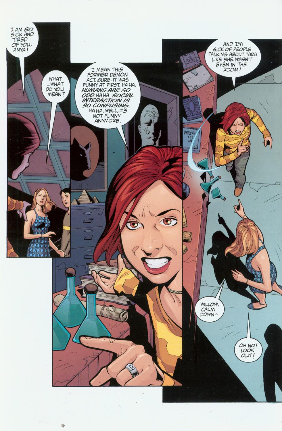 Read online Buffy the Vampire Slayer (1998) comic -  Issue #40 - 8