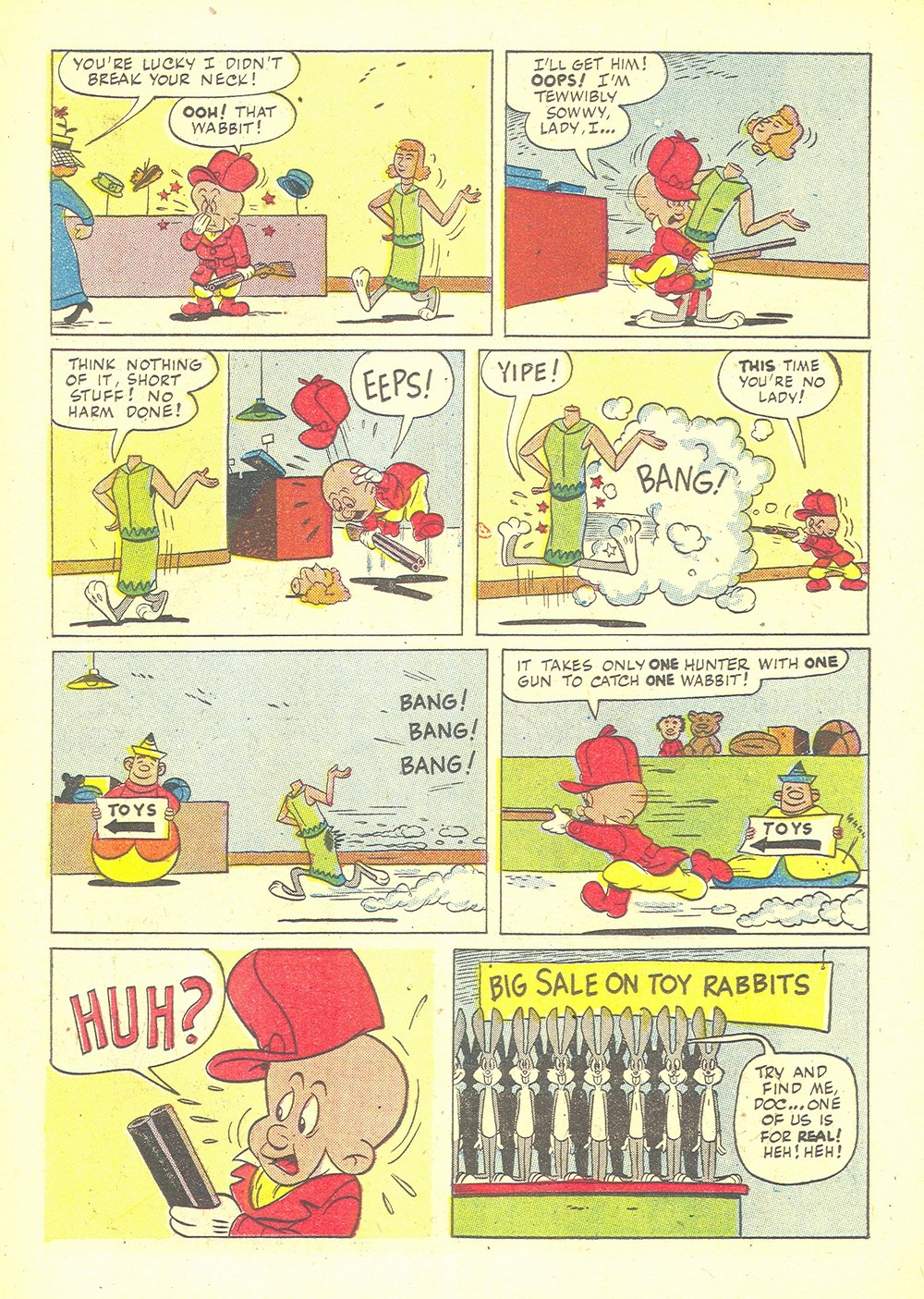 Bugs Bunny (1952) issue 34 - Page 11