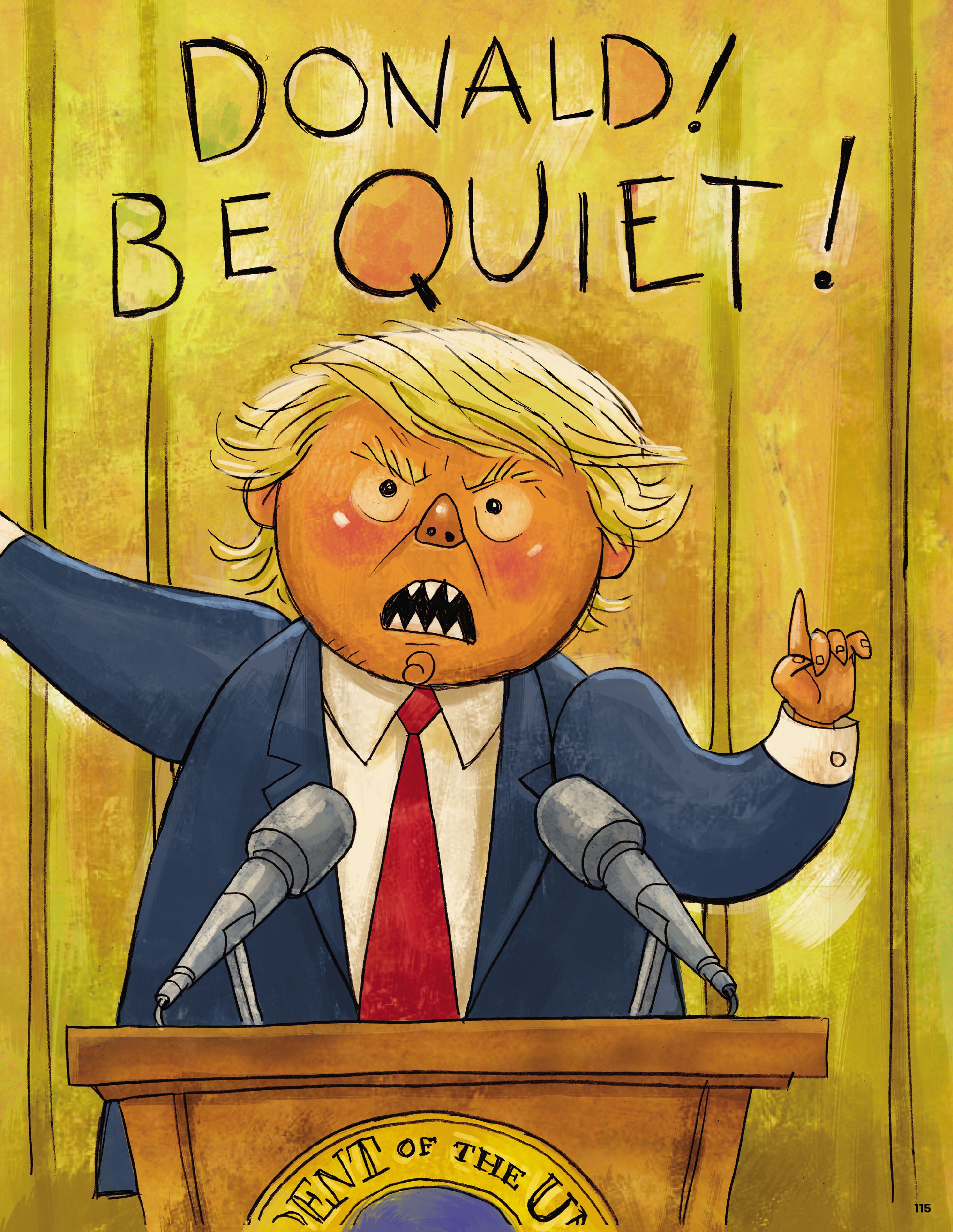 Read online MAD About Trump: A Brilliant Look at Our Brainless President comic -  Issue # TPB - 118