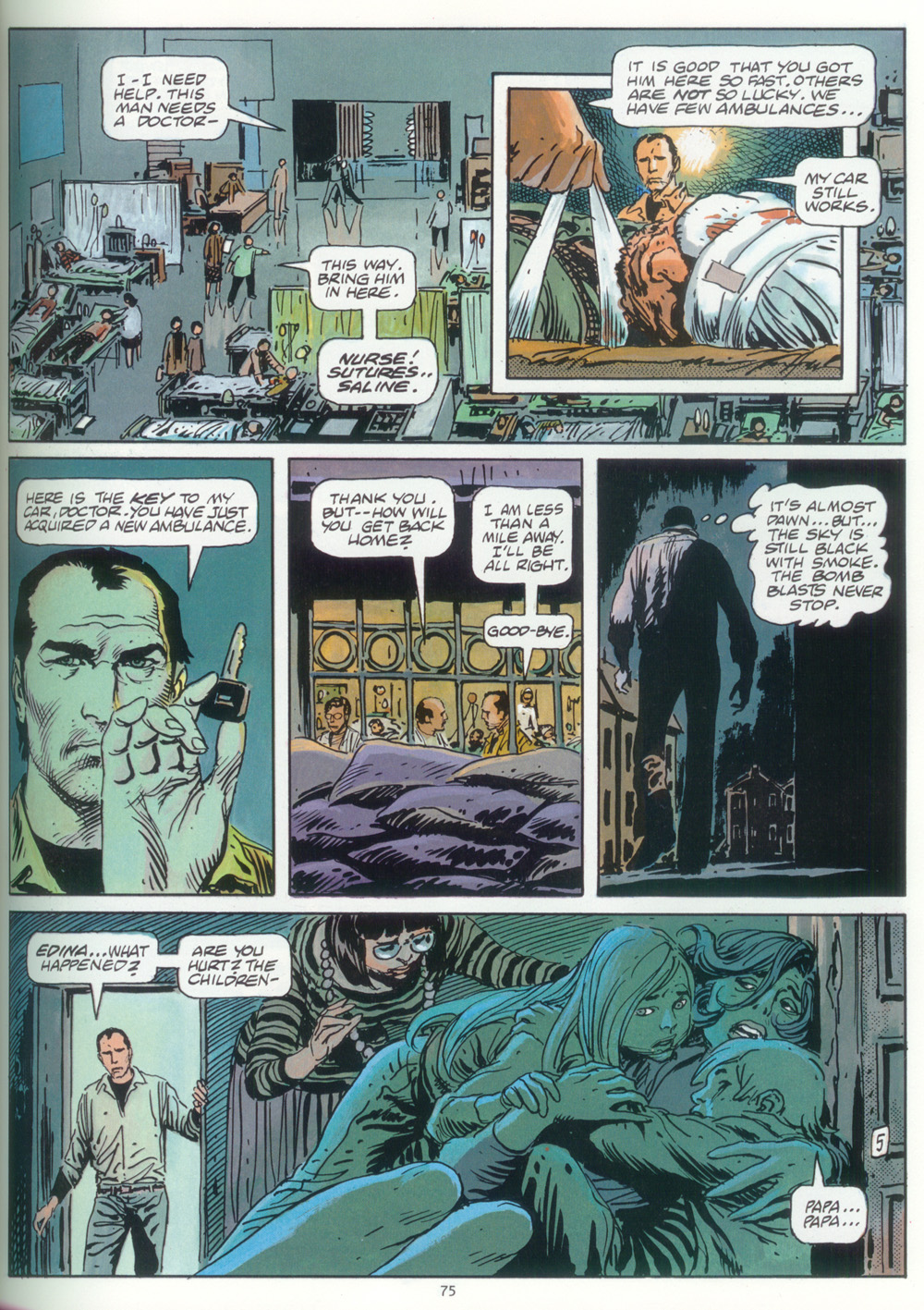 Read online Fax from Sarajevo comic -  Issue # TPB - 67