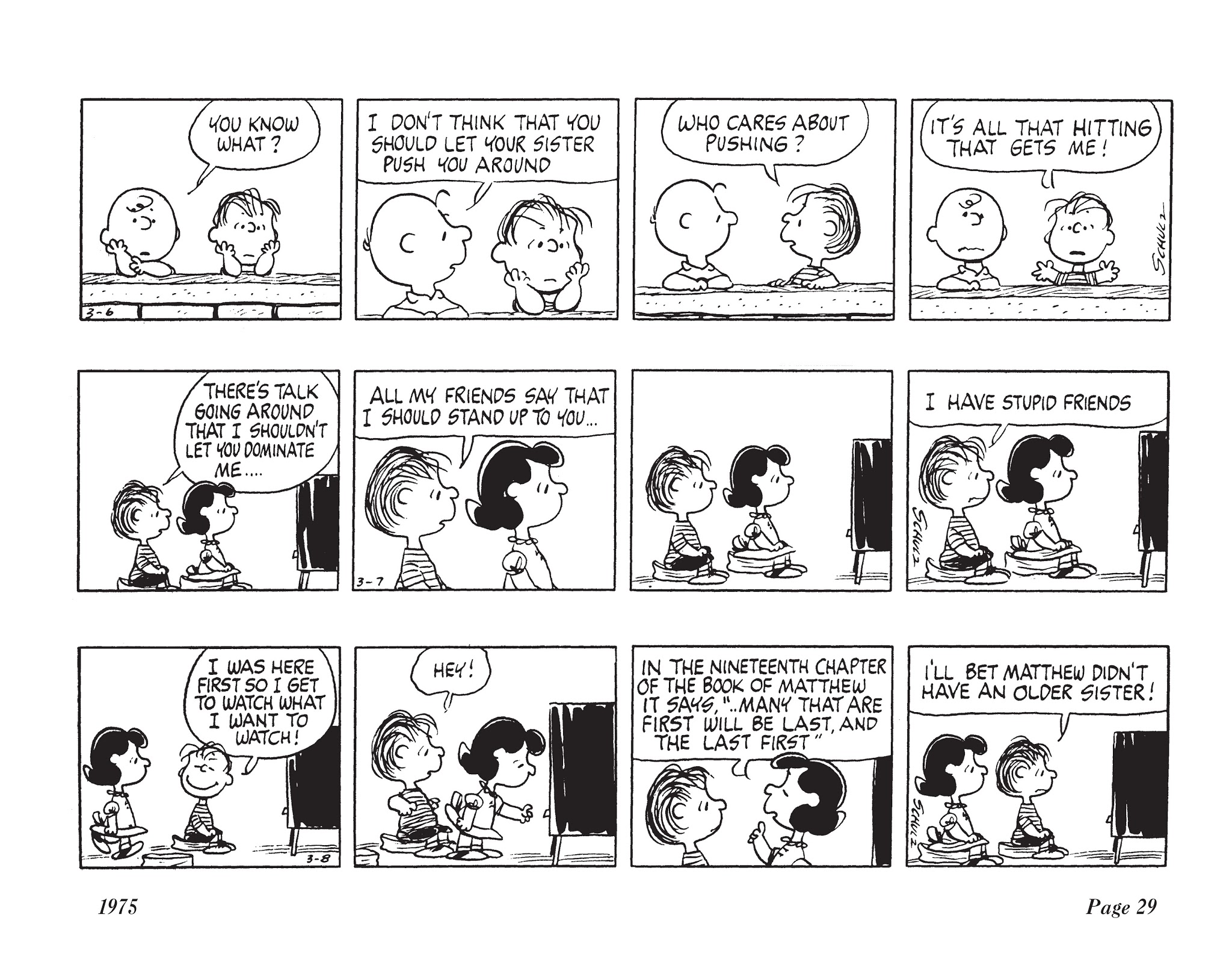 Read online The Complete Peanuts comic -  Issue # TPB 13 - 45