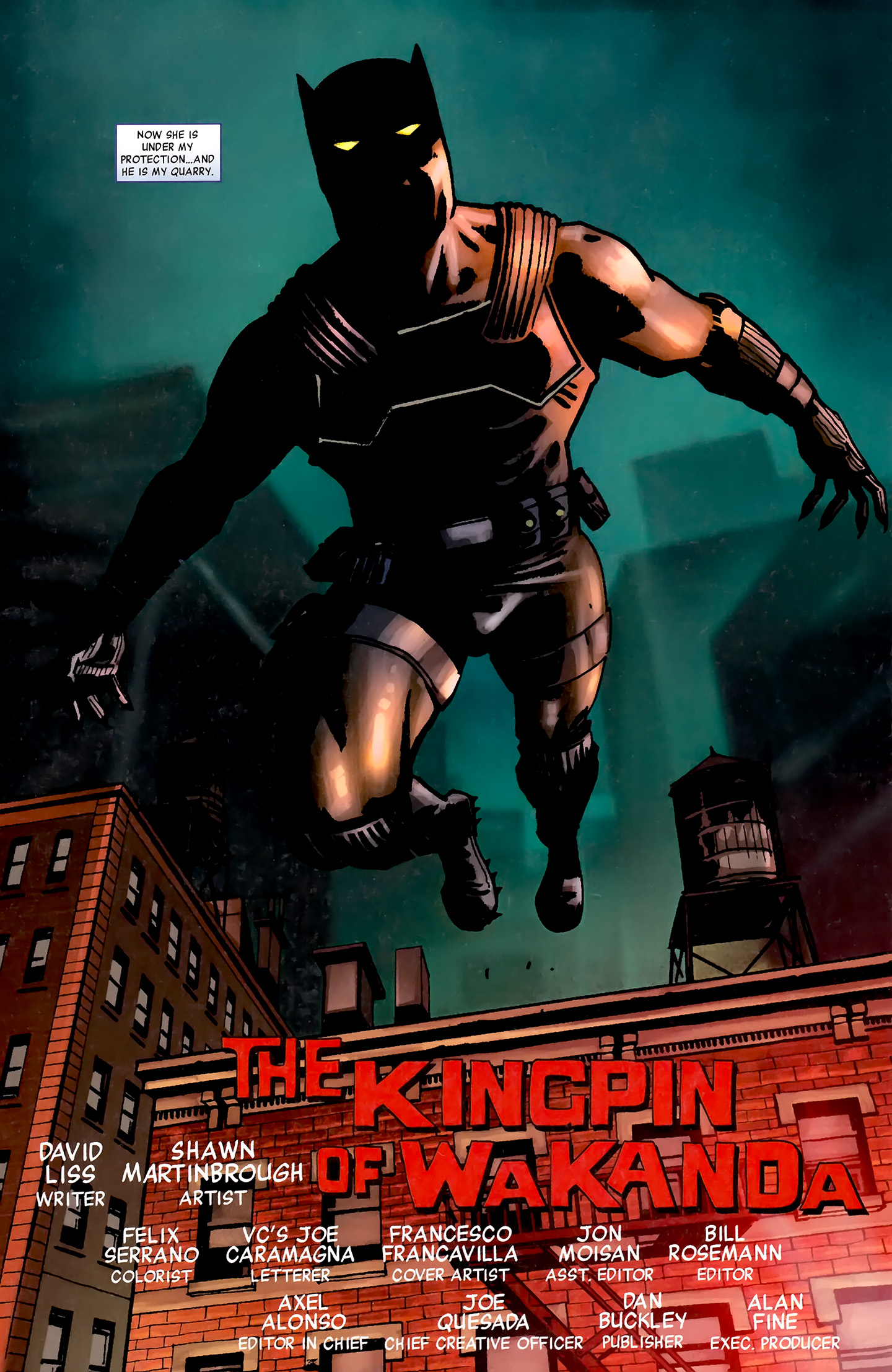 Black Panther: The Most Dangerous Man Alive 525 Page 4