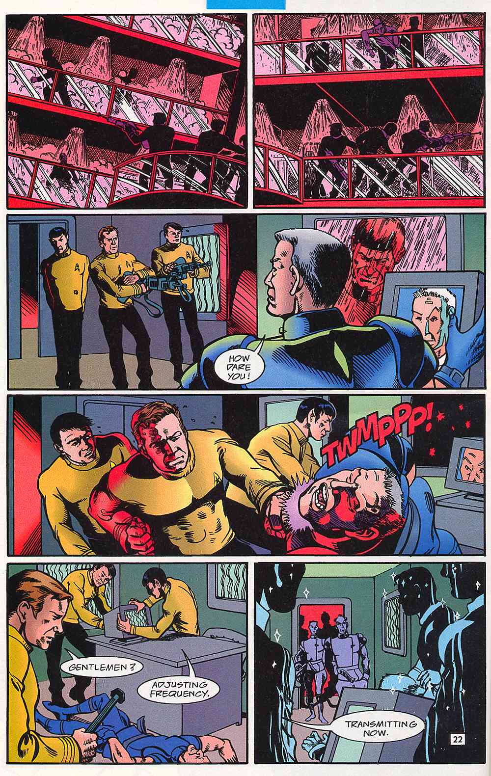 Read online Star Trek (1989) comic -  Issue #76 - 23