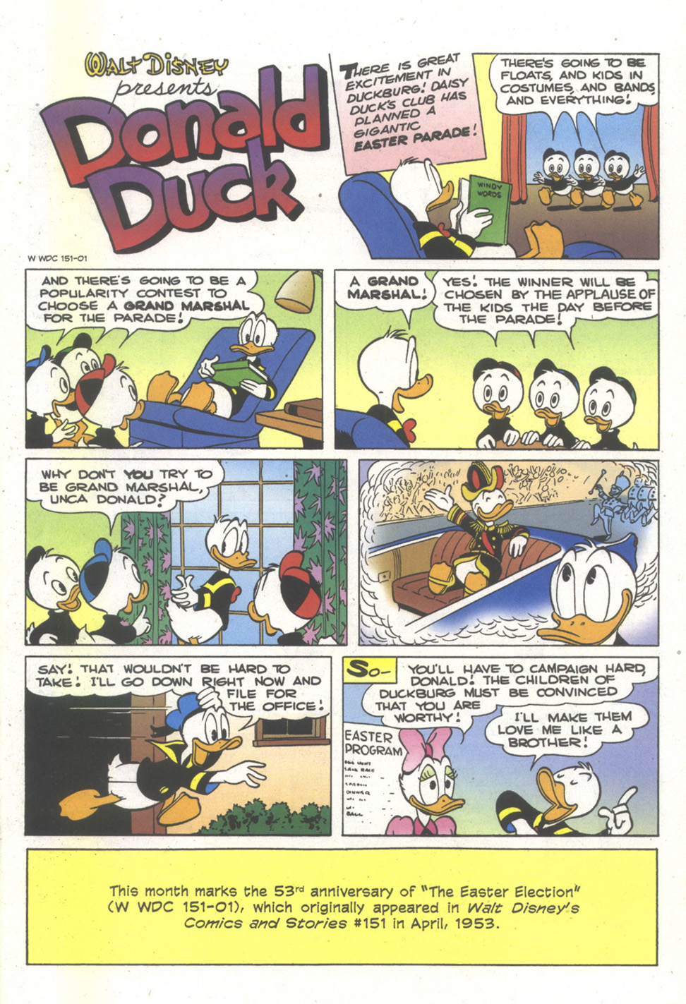 Read online Walt Disney's Donald Duck (1952) comic -  Issue #338 - 3