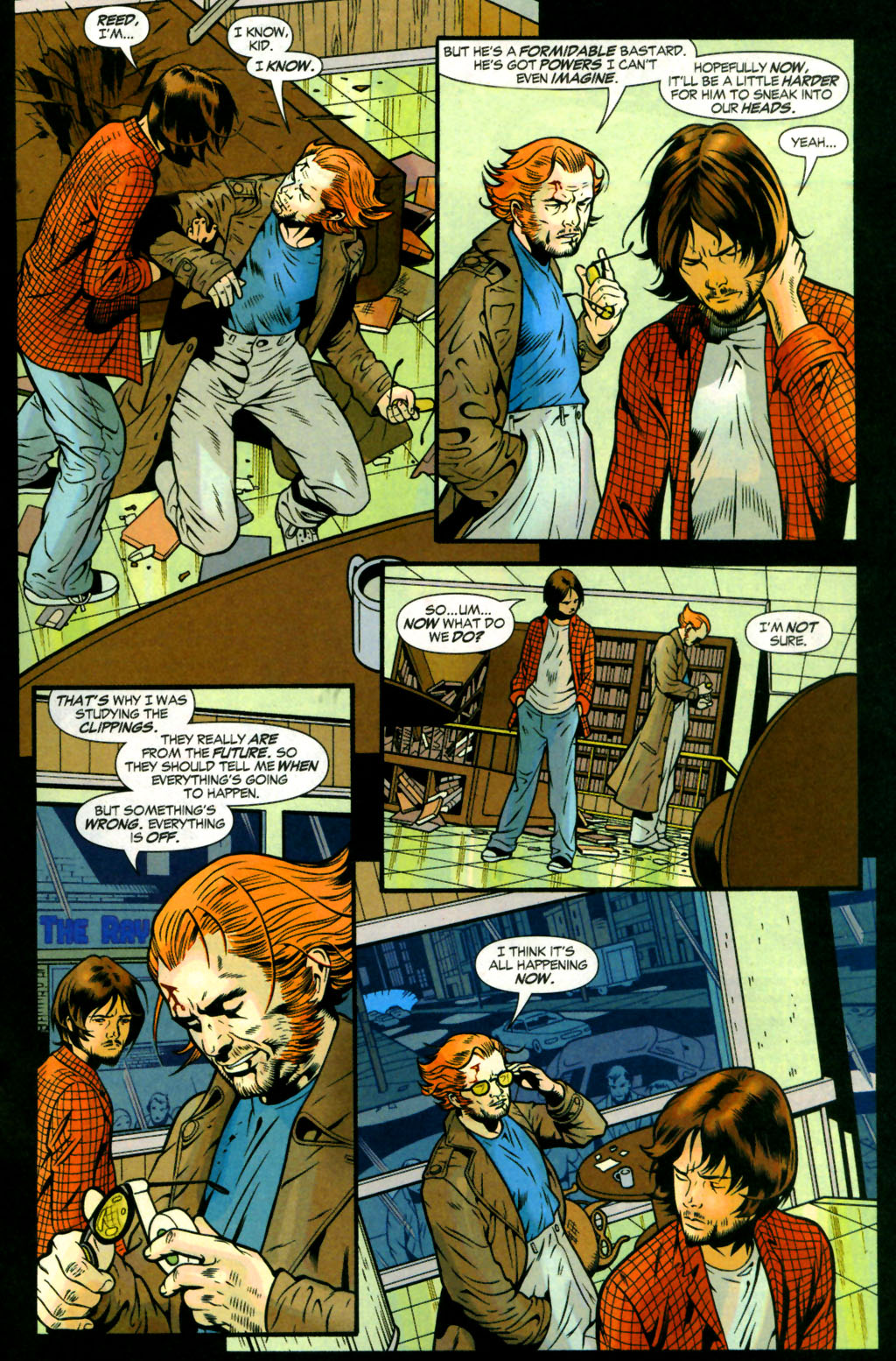 Read online H-E-R-O comic -  Issue #17 - 17