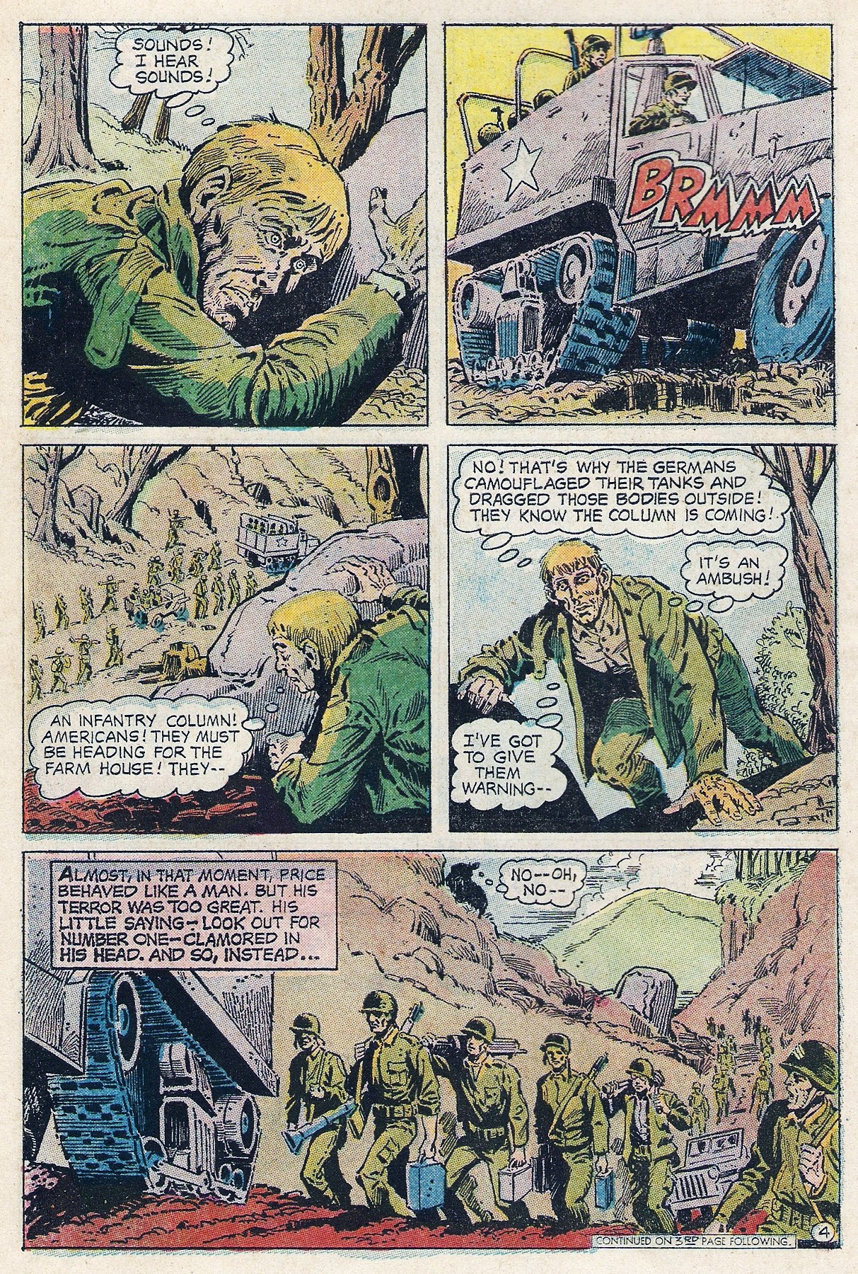 Read online Weird War Tales (1971) comic -  Issue #20 - 6
