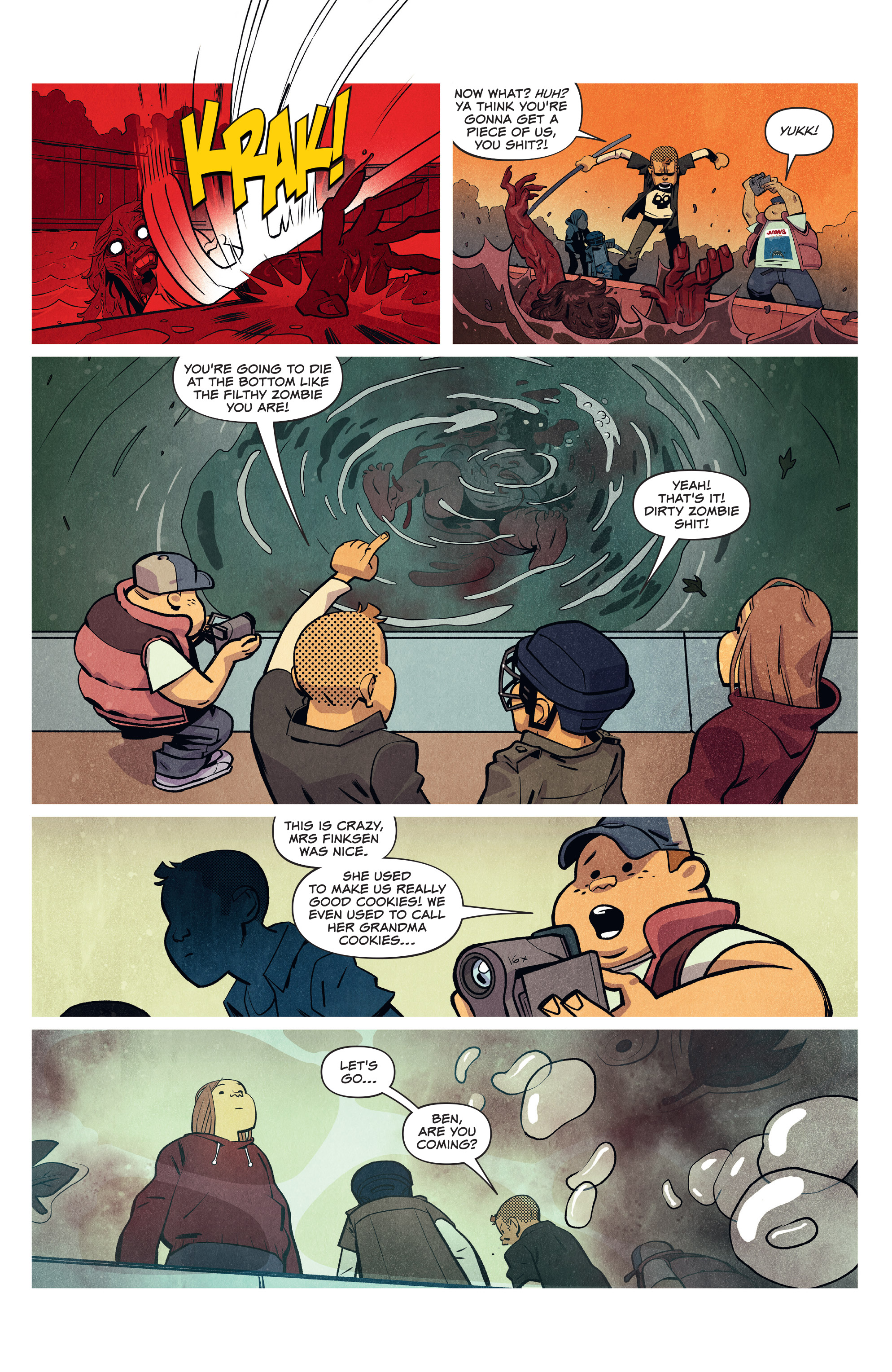 Read online Kidz comic -  Issue #1 - 10