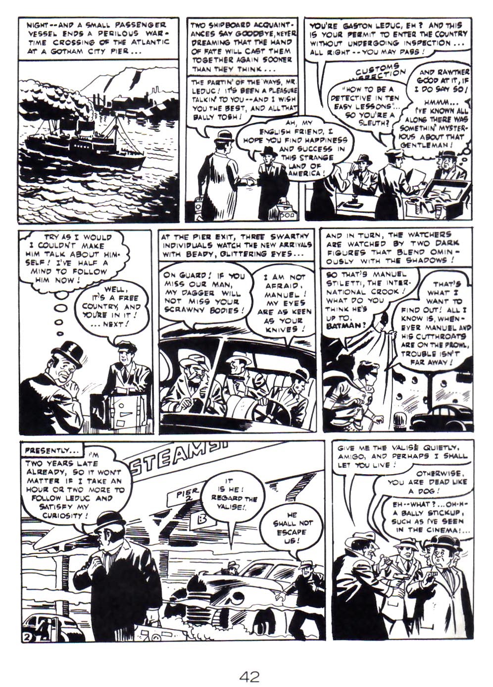 Read online Batman: From the 30's to the 70's comic -  Issue # TPB (Part 1) - 45