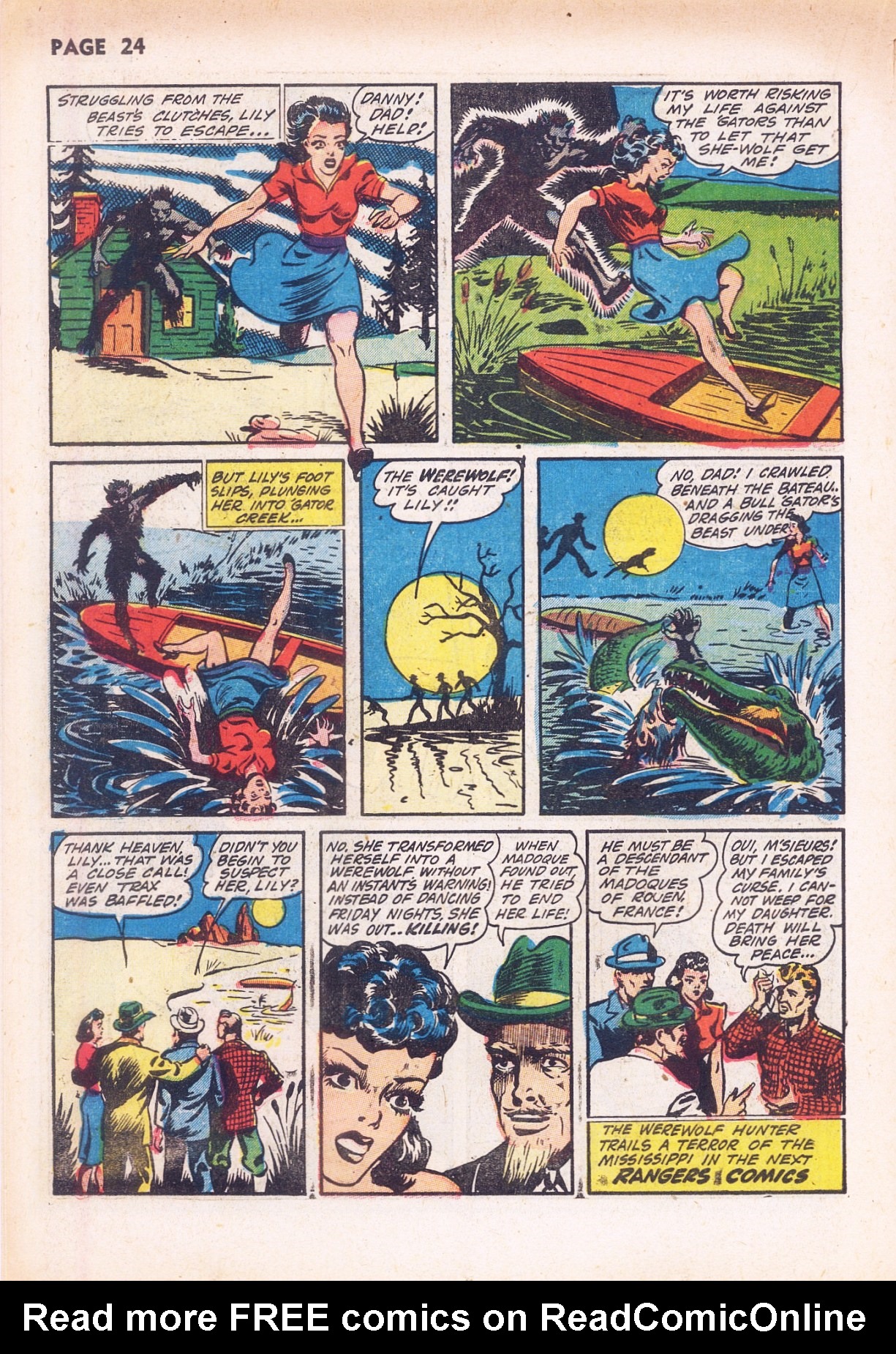 Read online Rangers Comics comic -  Issue #10 - 26