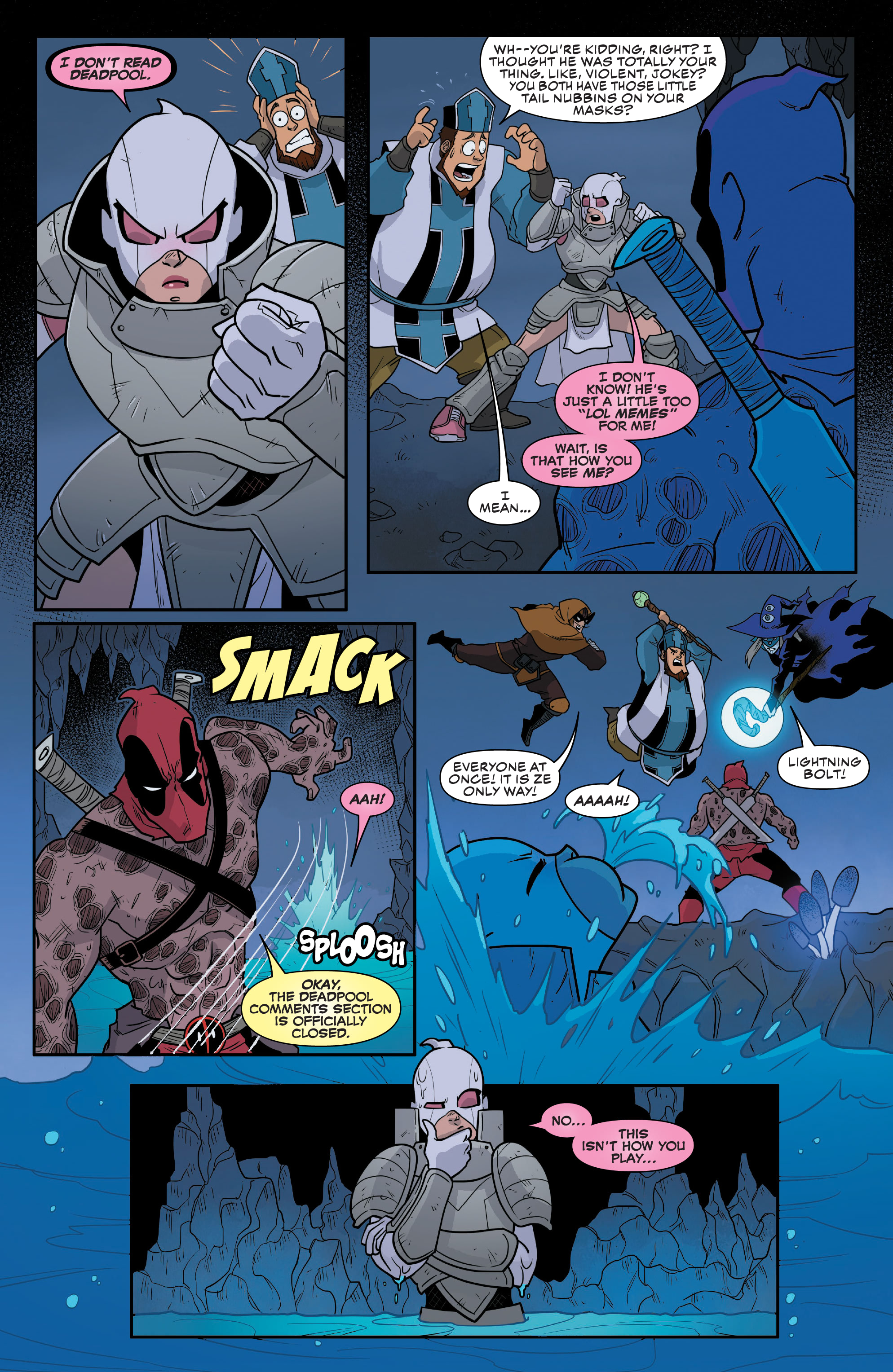 Read online Gwenpool Omnibus comic -  Issue # TPB (Part 5) - 36