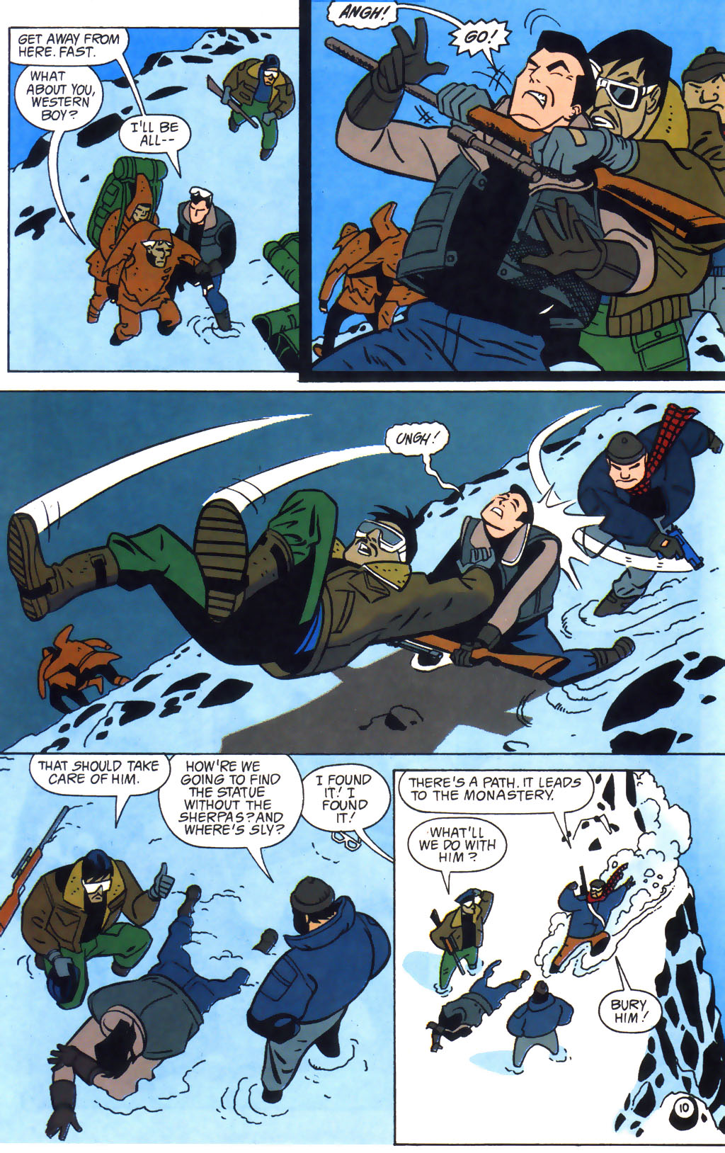 Read online The Batman Adventures: The Lost Years comic -  Issue #5 - 12