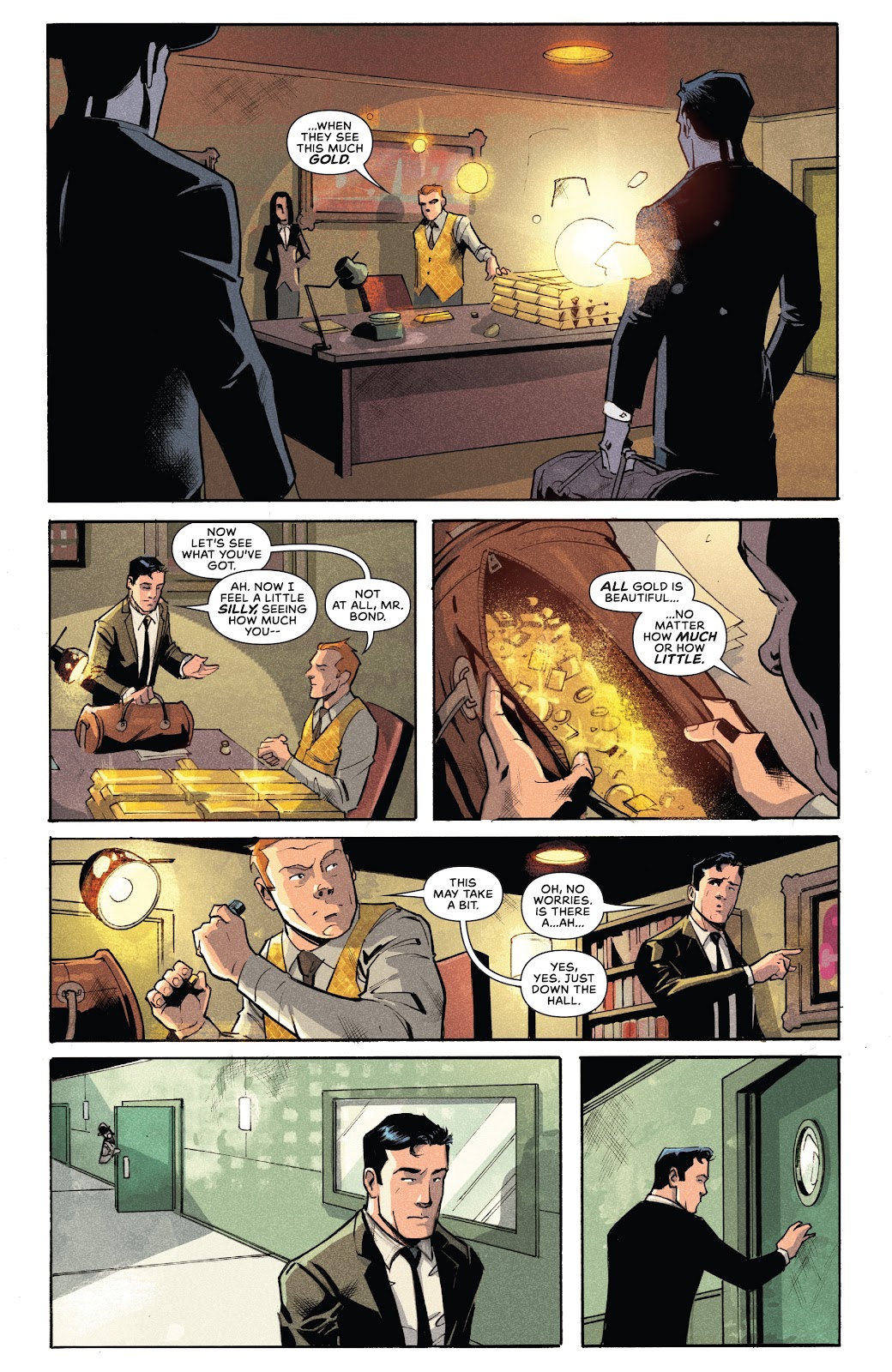 James Bond: 007 issue 7 - Page 17