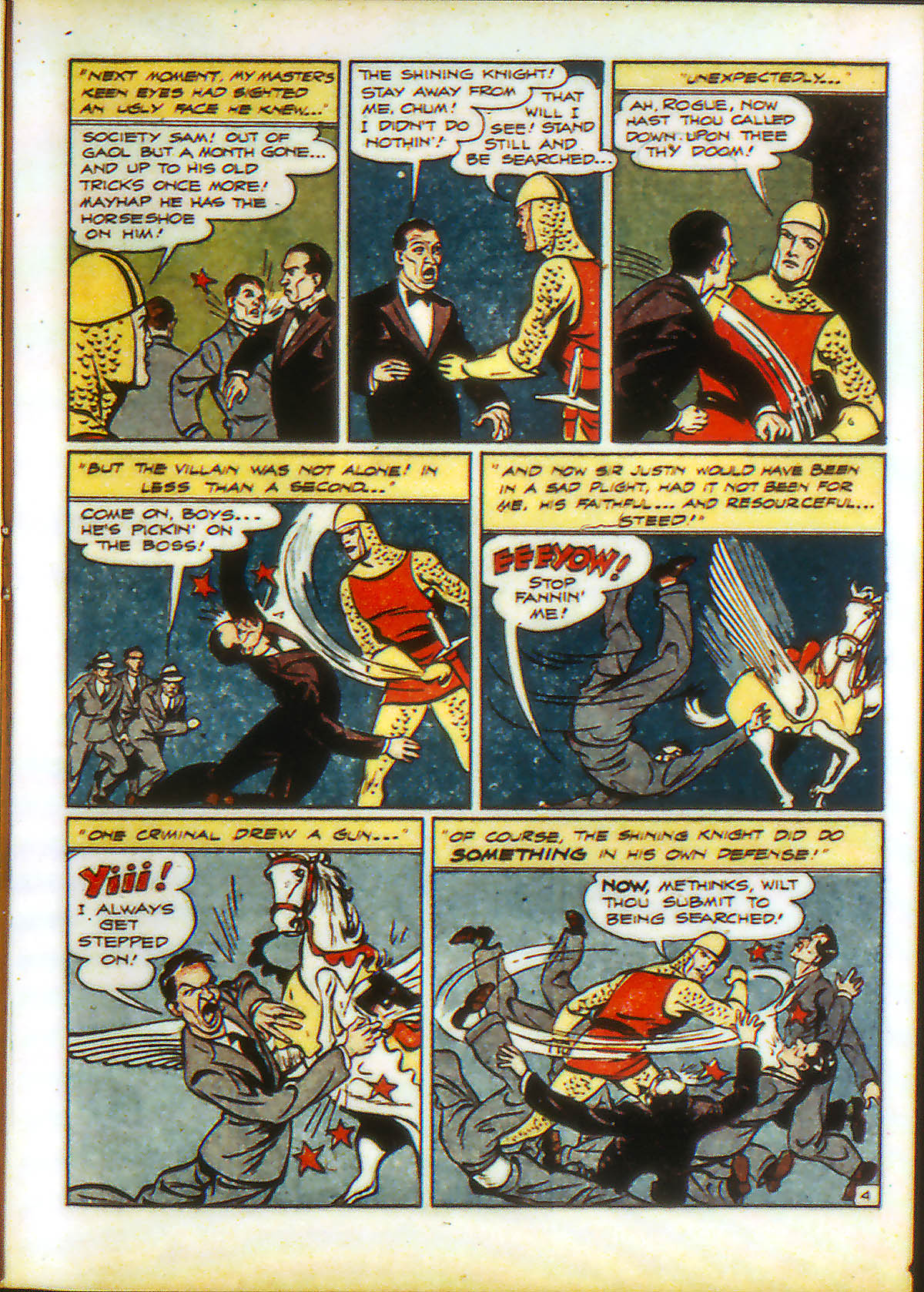 Read online Adventure Comics (1938) comic -  Issue #89 - 23