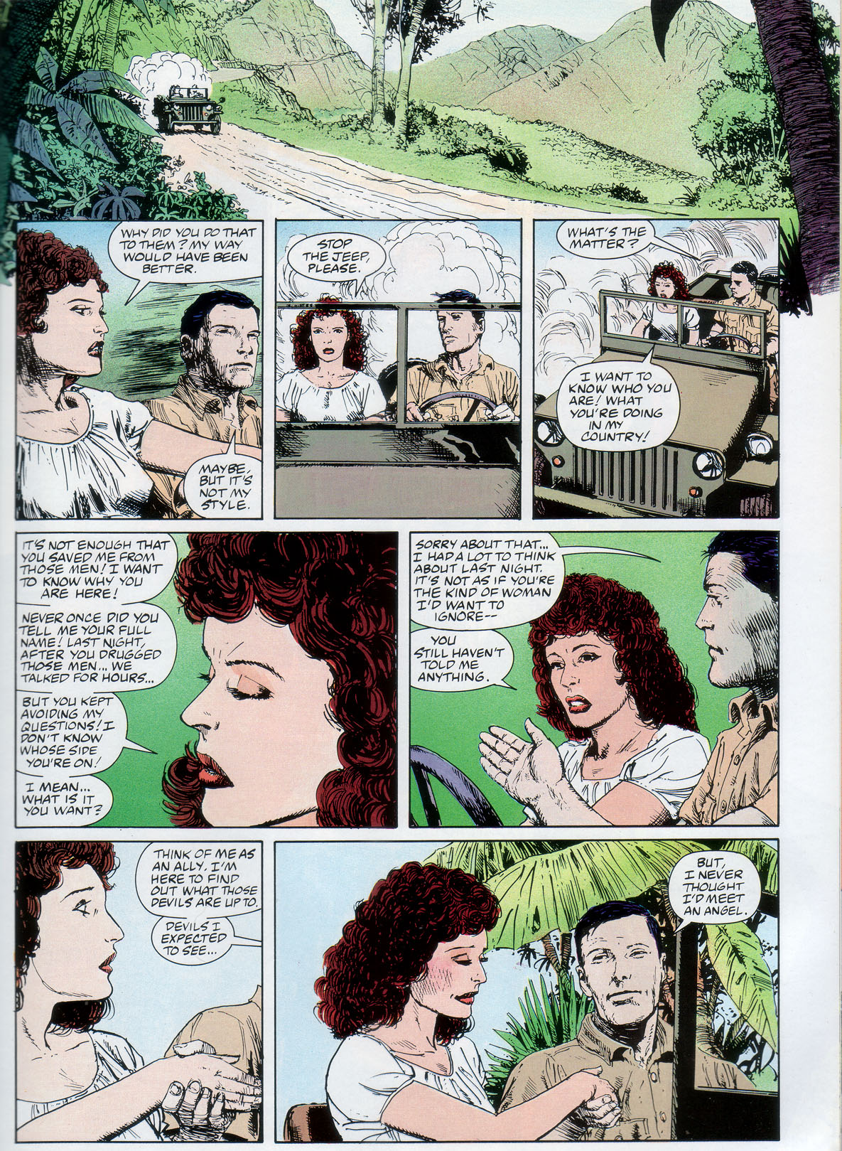 Read online Marvel Graphic Novel: Rick Mason, The Agent comic -  Issue # TPB - 45