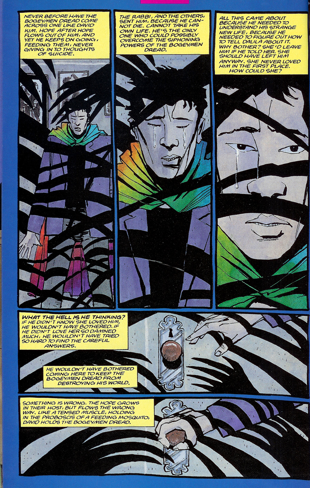 Read online Xombi (1994) comic -  Issue #21 - 29