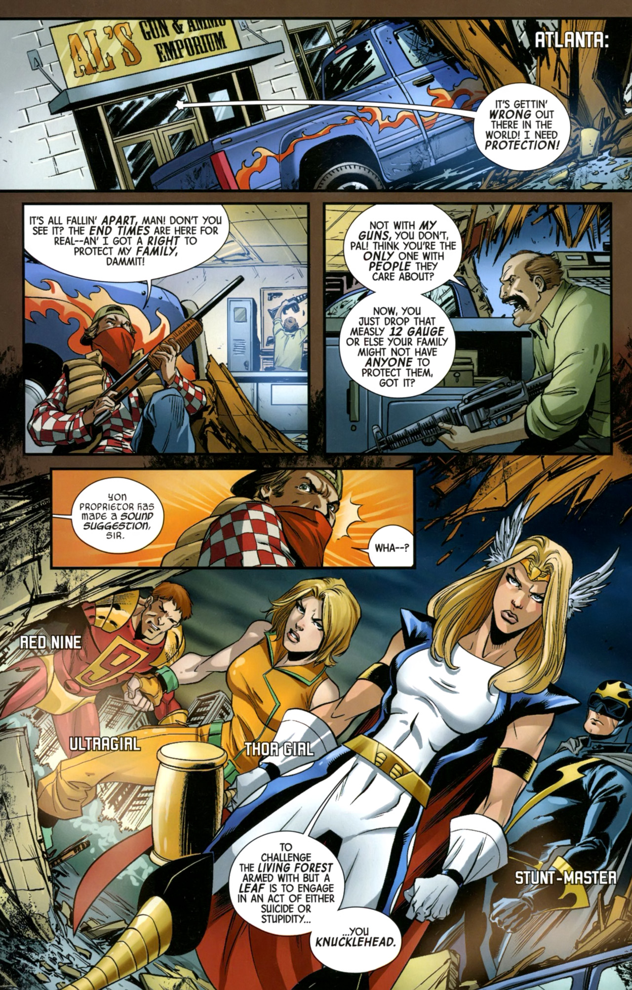 Read online Fear Itself: Youth In Revolt comic -  Issue #1 - 8
