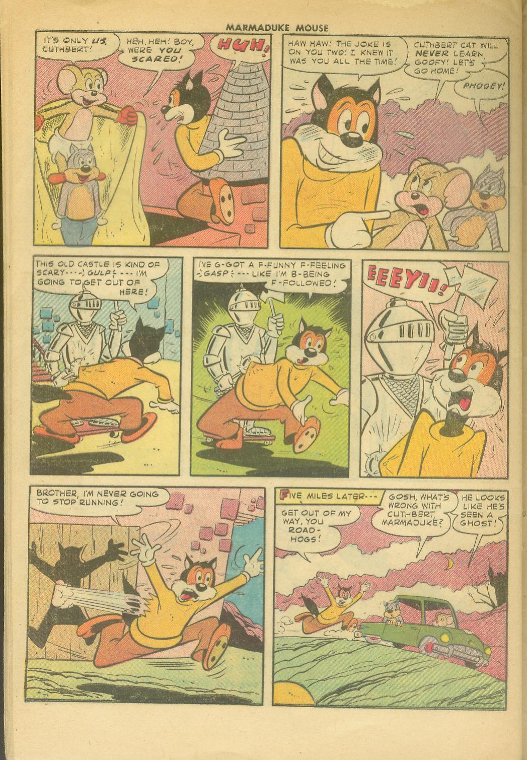Read online Marmaduke Mouse comic -  Issue #64 - 32