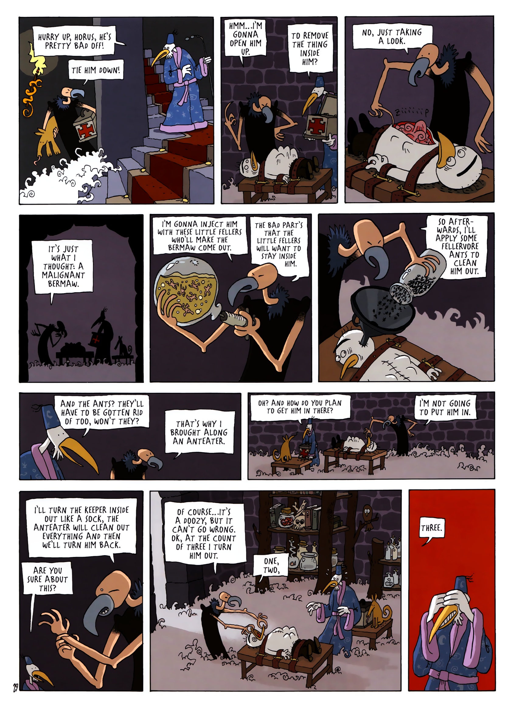 Read online Dungeon - Zenith comic -  Issue # TPB 1 - 33