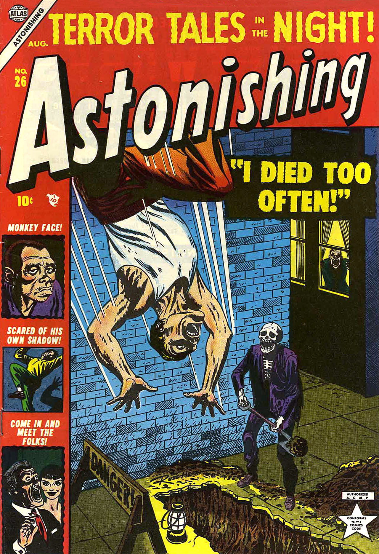 Read online Astonishing comic -  Issue #26 - 1