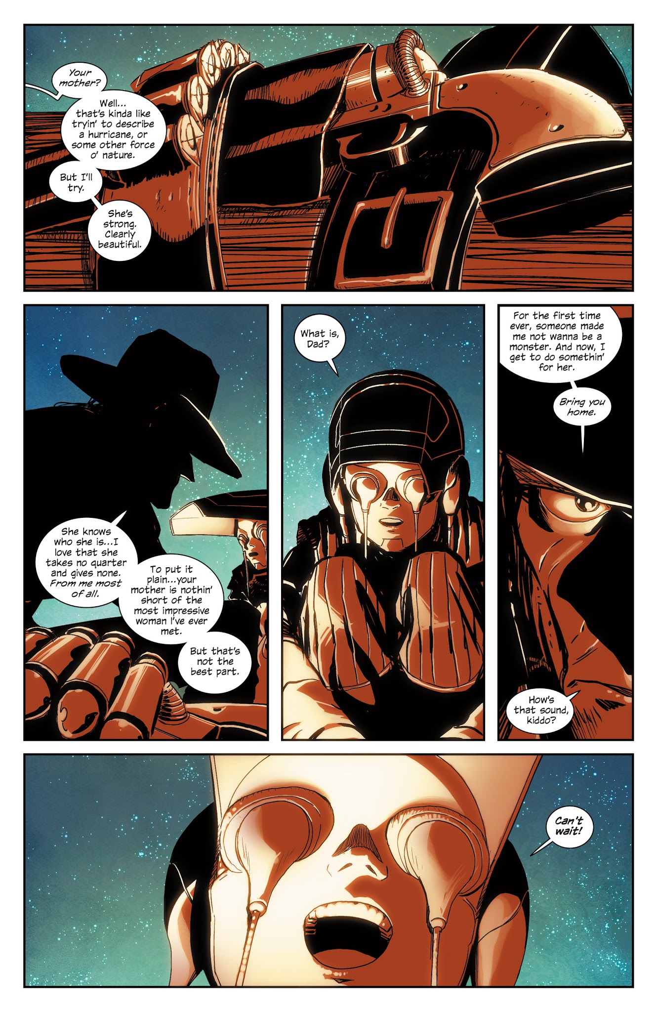 Read online East Of West comic -  Issue #36 - 27