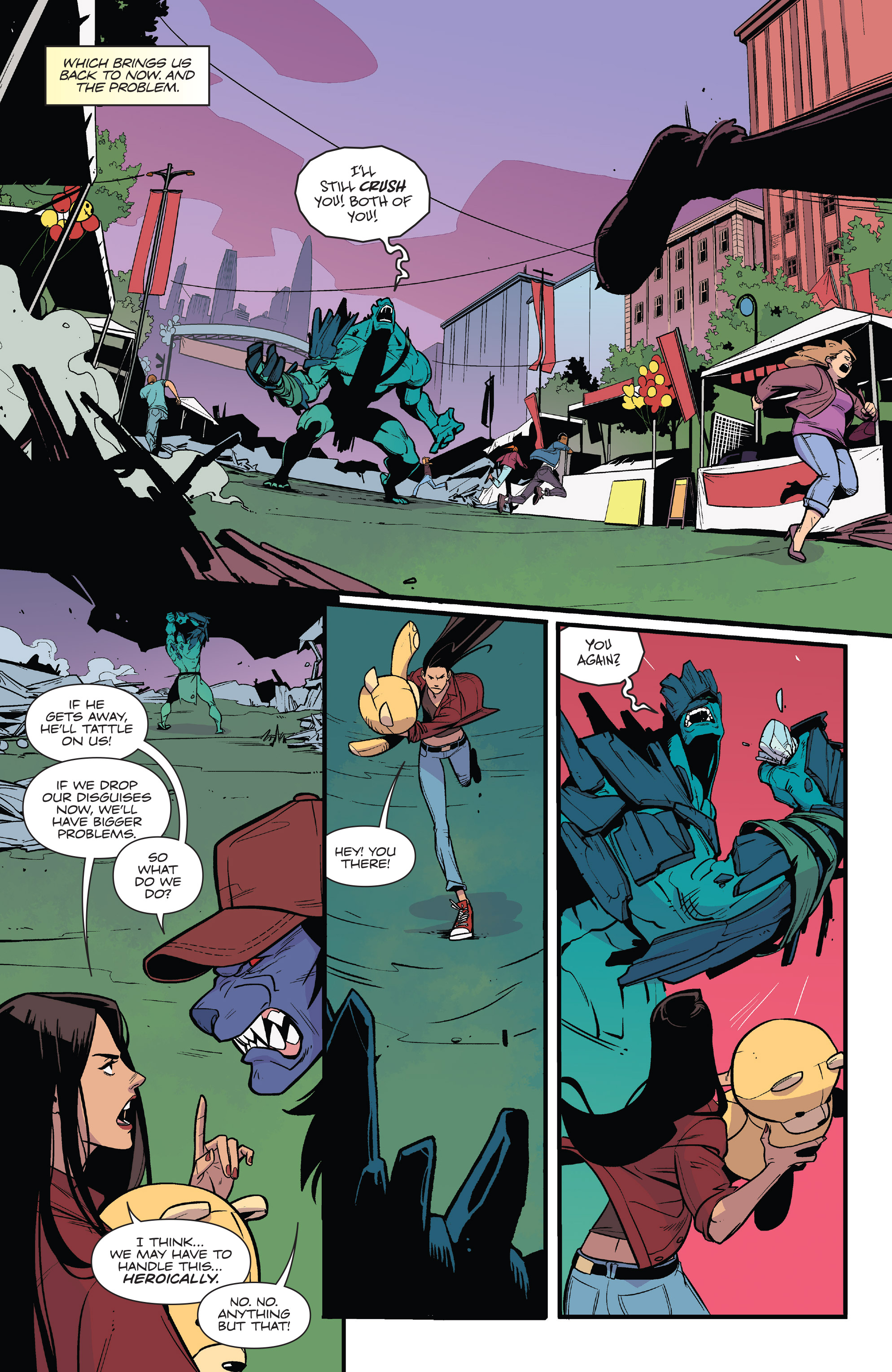 Read online Mighty Morphin Power Rangers comic -  Issue # _Annual 2017 - 41
