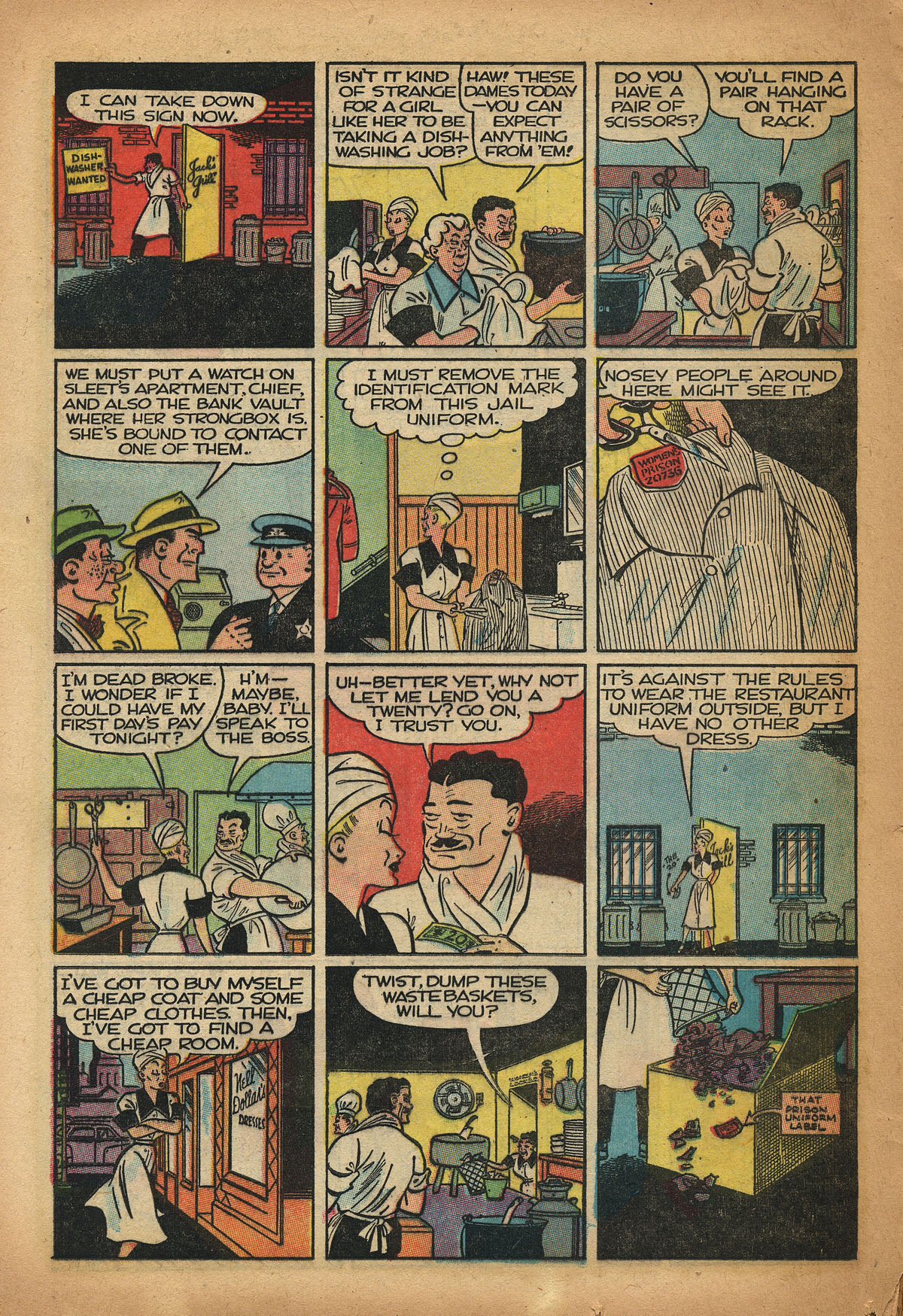 Read online Dick Tracy comic -  Issue #58 - 16