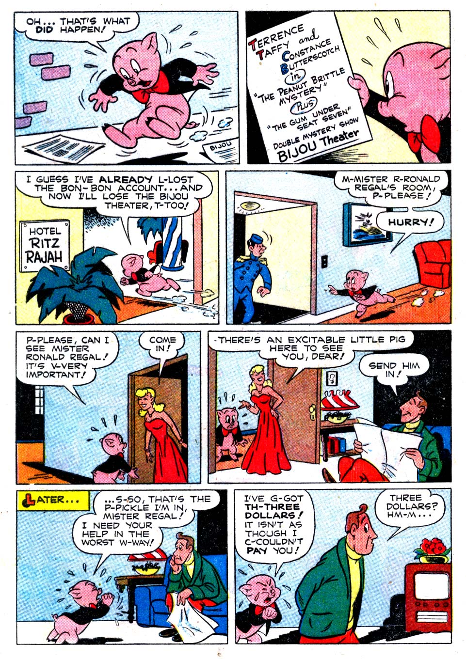 Read online Four Color Comics comic -  Issue #330 - 32