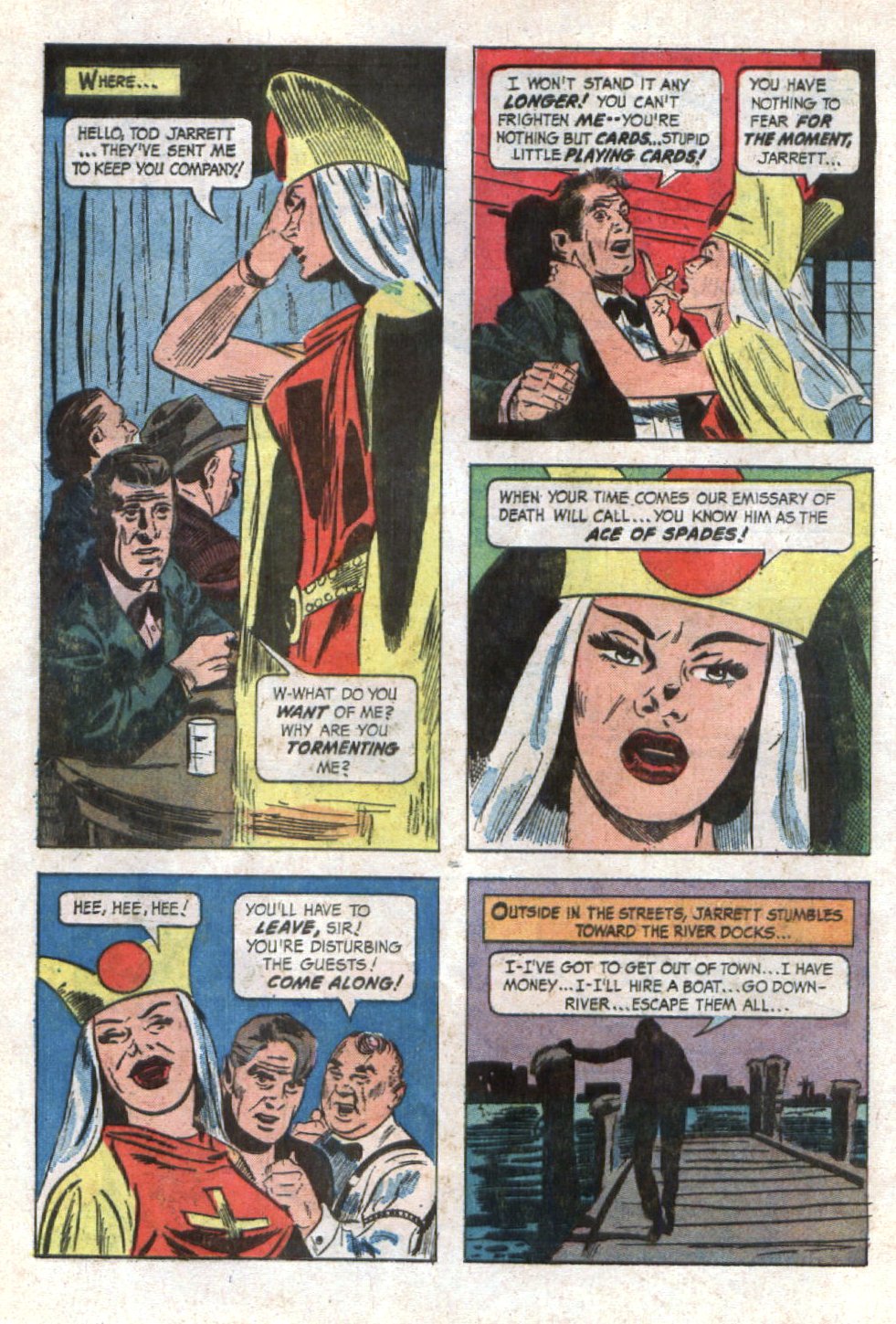 Read online Boris Karloff Tales of Mystery comic -  Issue #11 - 12