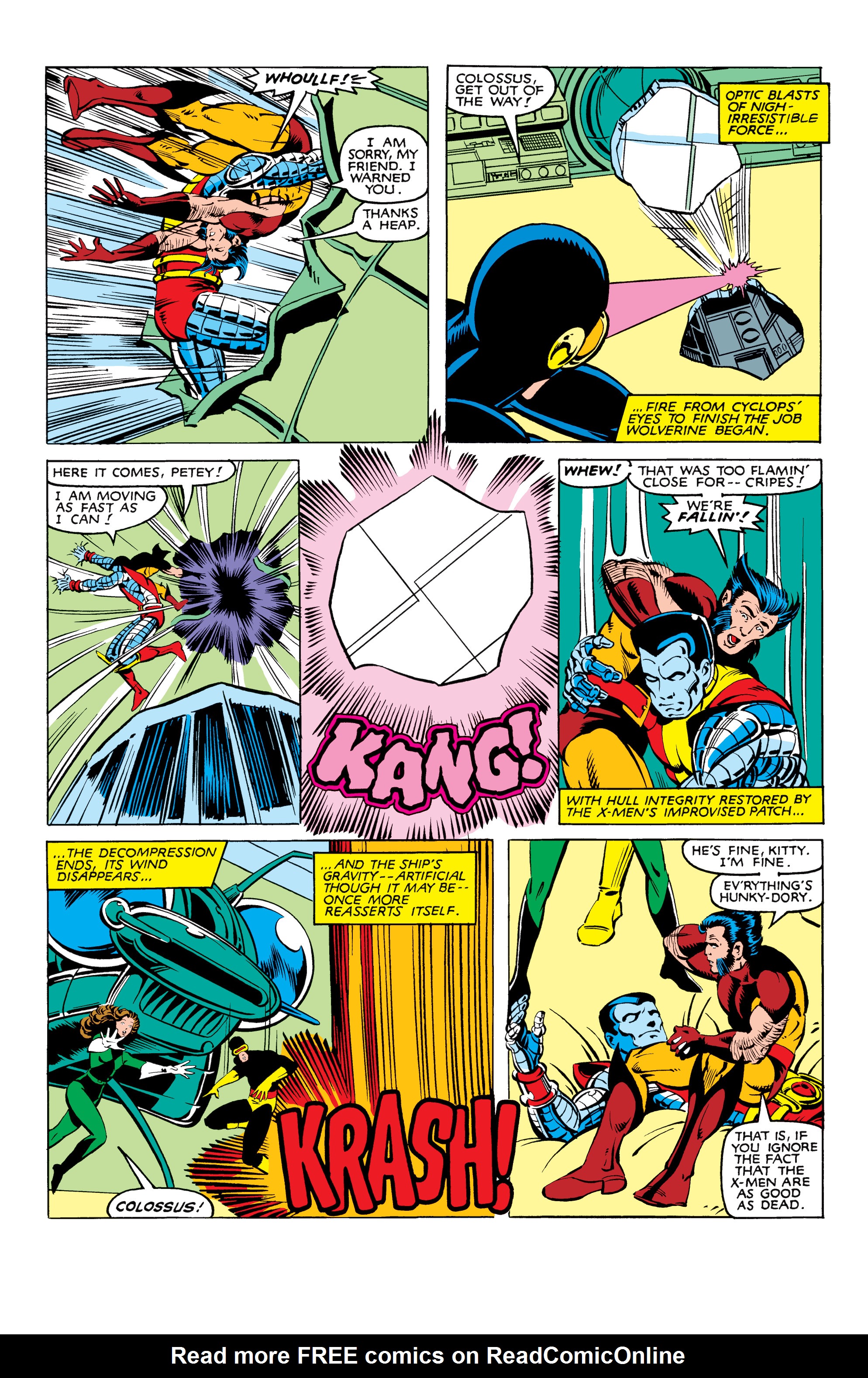 Read online X-Men: Starjammers by Dave Cockrum comic -  Issue # TPB (Part 3) - 53