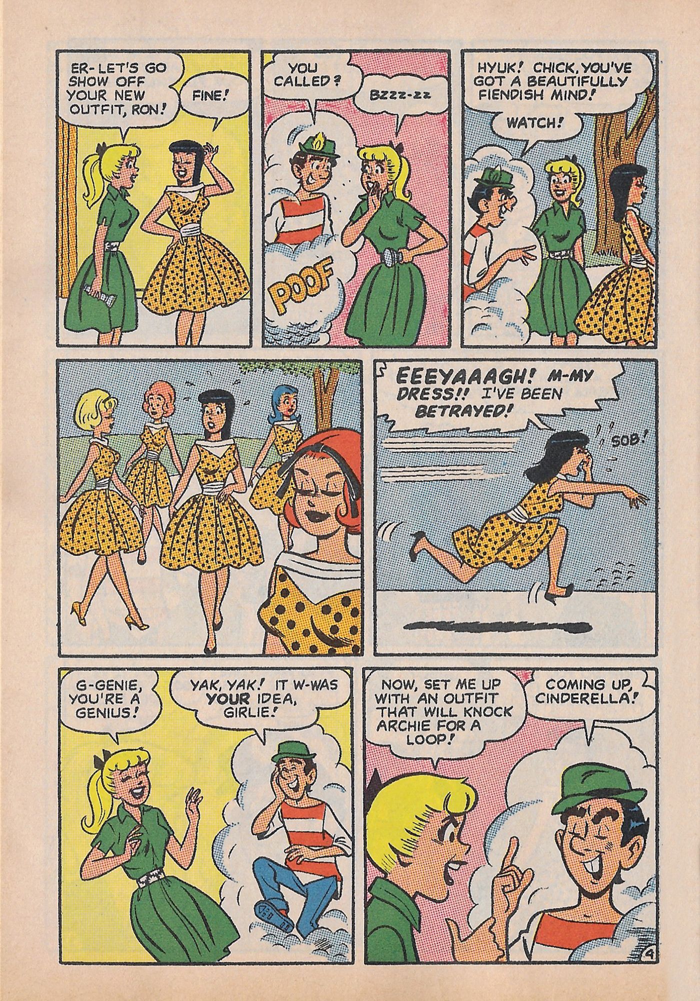 Read online Betty and Veronica Digest Magazine comic -  Issue #51 - 109