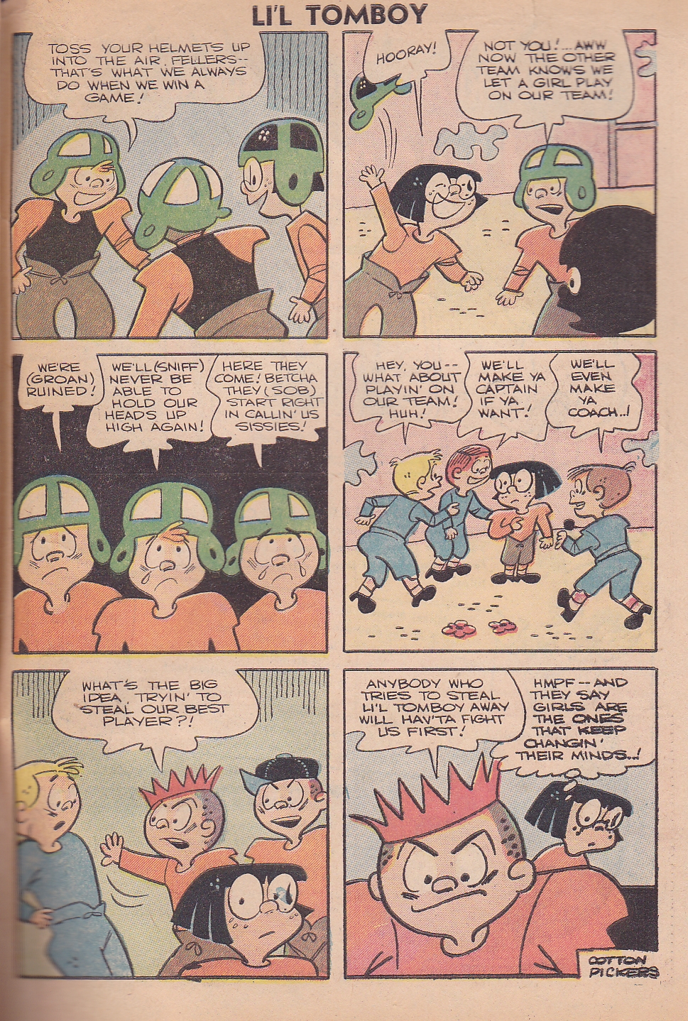 Read online Li'l Tomboy comic -  Issue #92 - 33