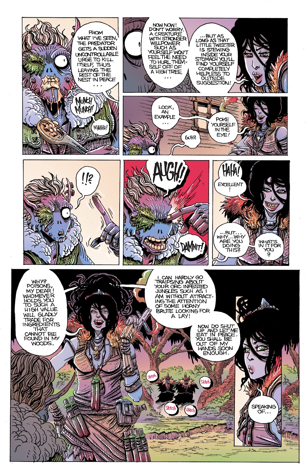 Orc Stain issue 4 - Page 23