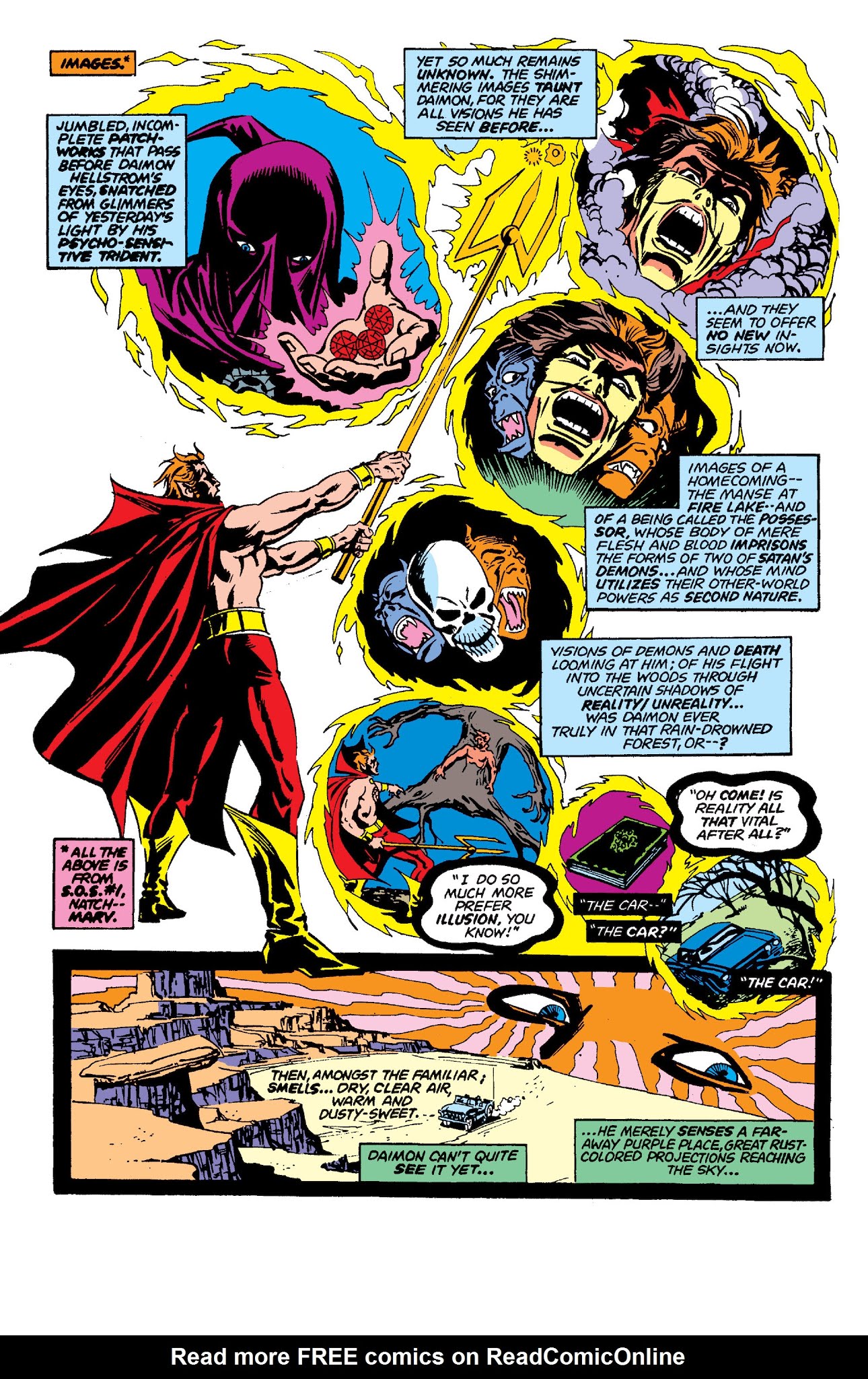 Read online Son of Satan Classic comic -  Issue # TPB (Part 4) - 34