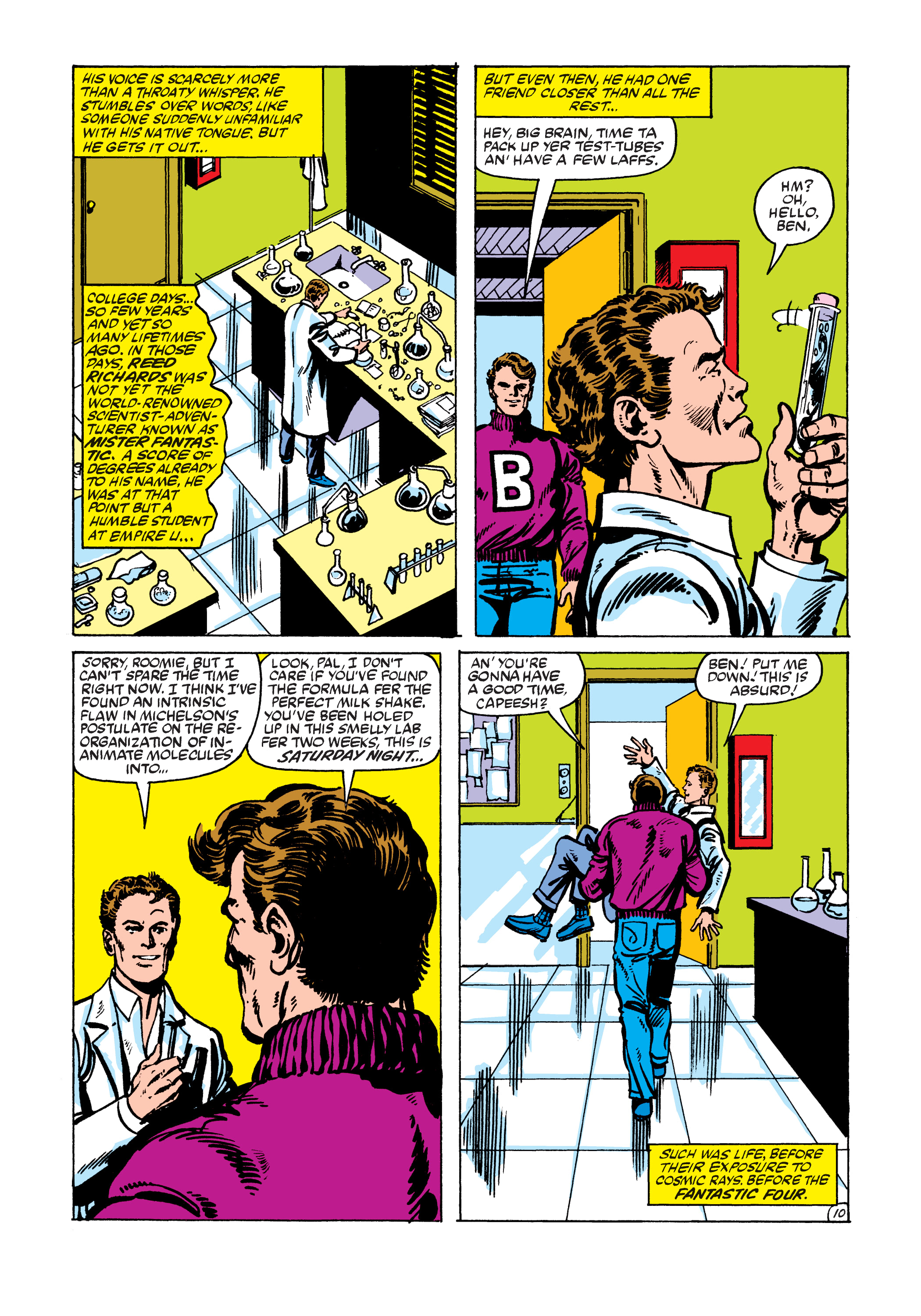 Read online Marvel Masterworks: The Fantastic Four comic -  Issue # TPB 23 (Part 2) - 77