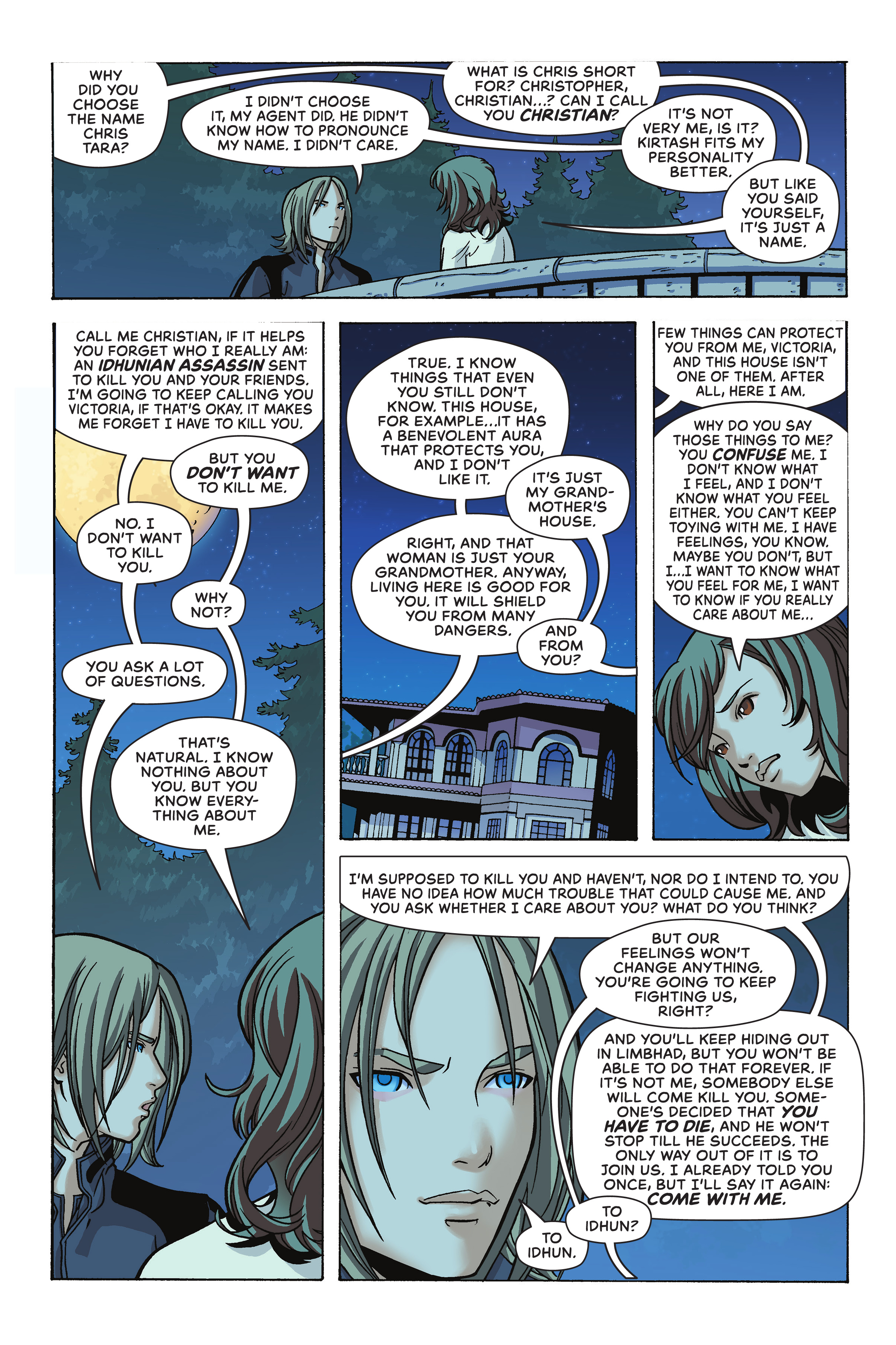 Read online The Idhun Chronicles comic -  Issue # TPB 2 - 41