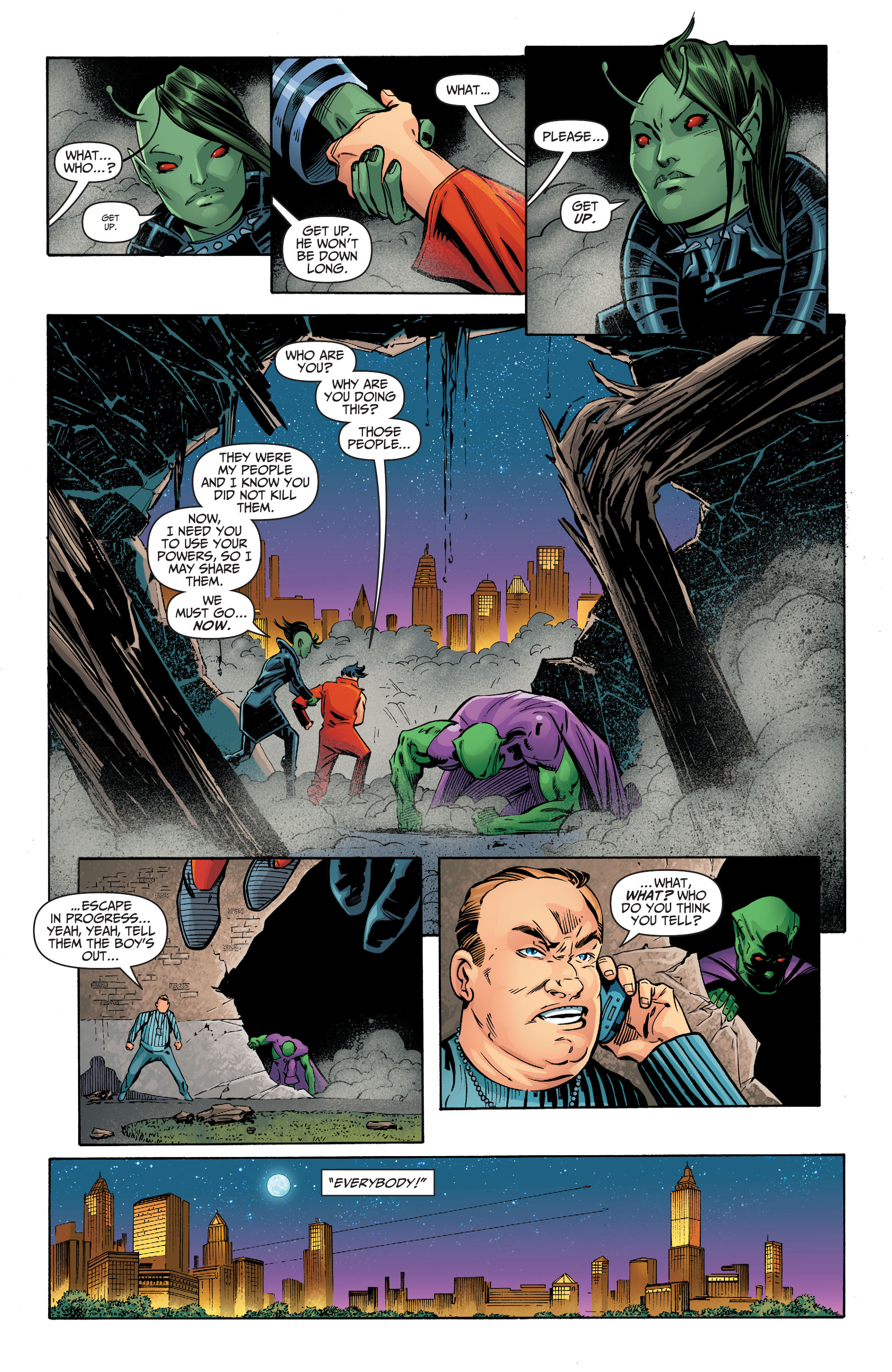 Read online Teen Titans (2014) comic -  Issue # _Annual 1 - 19
