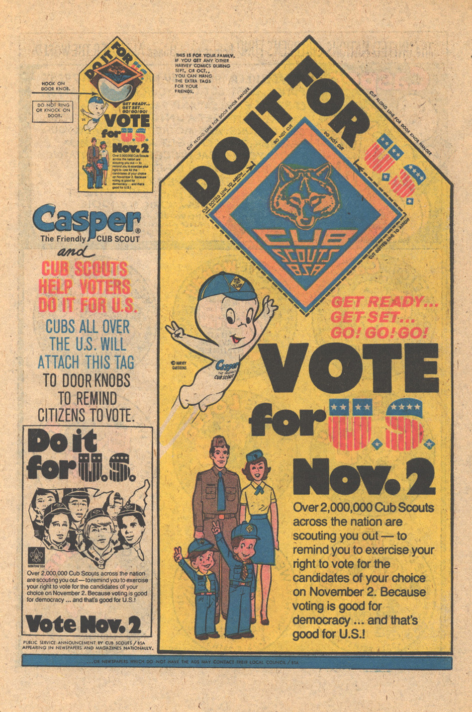 Read online Spooky comic -  Issue #154 - 3