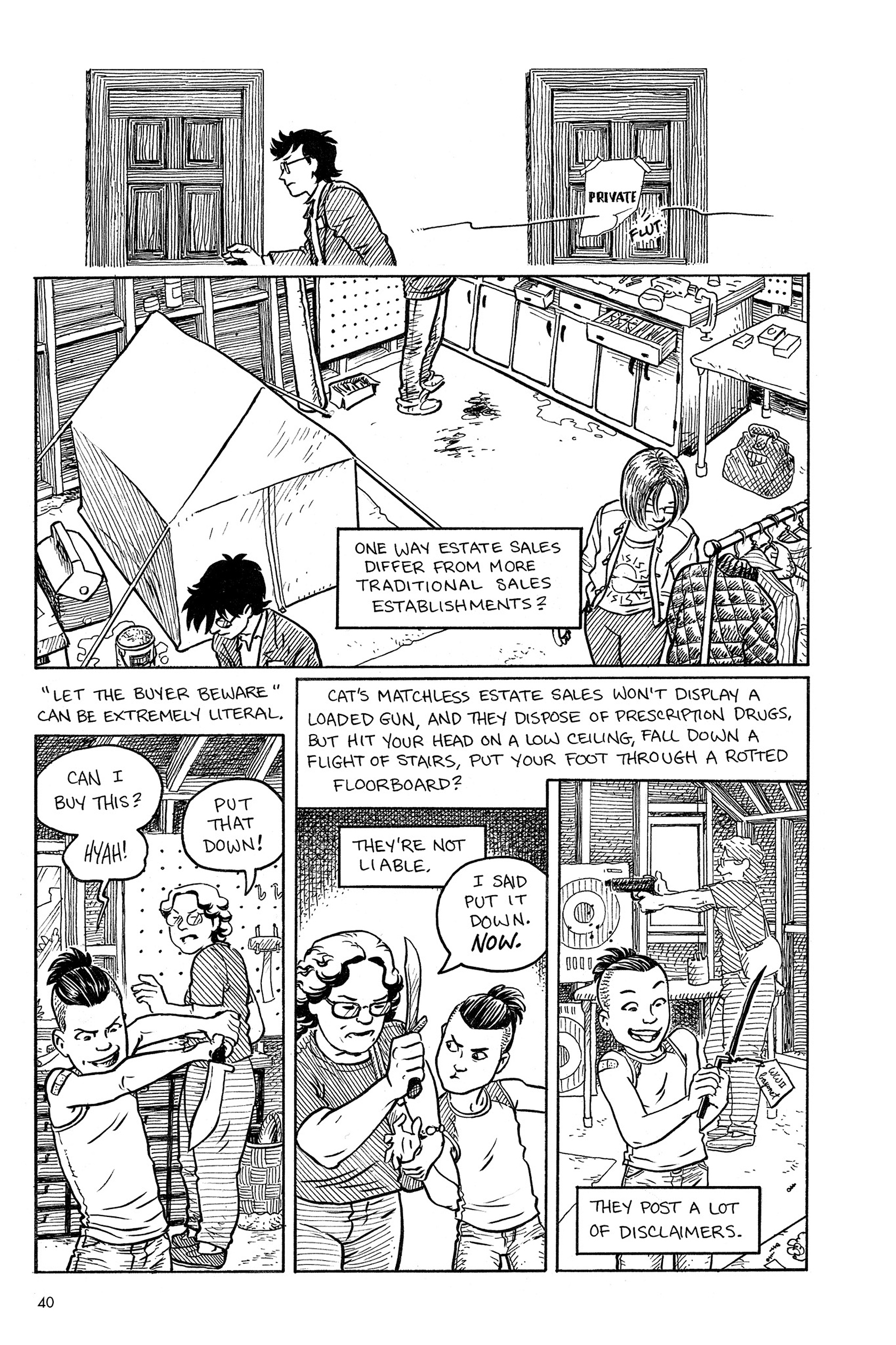 Read online Bad Houses comic -  Issue # TPB (Part 1) - 41