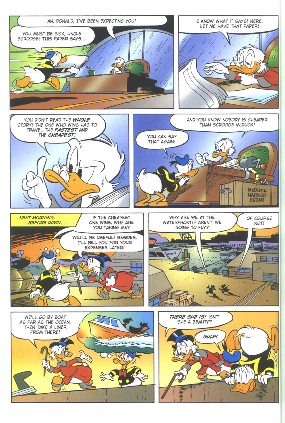 Read online Uncle Scrooge (1953) comic -  Issue #341 - 50