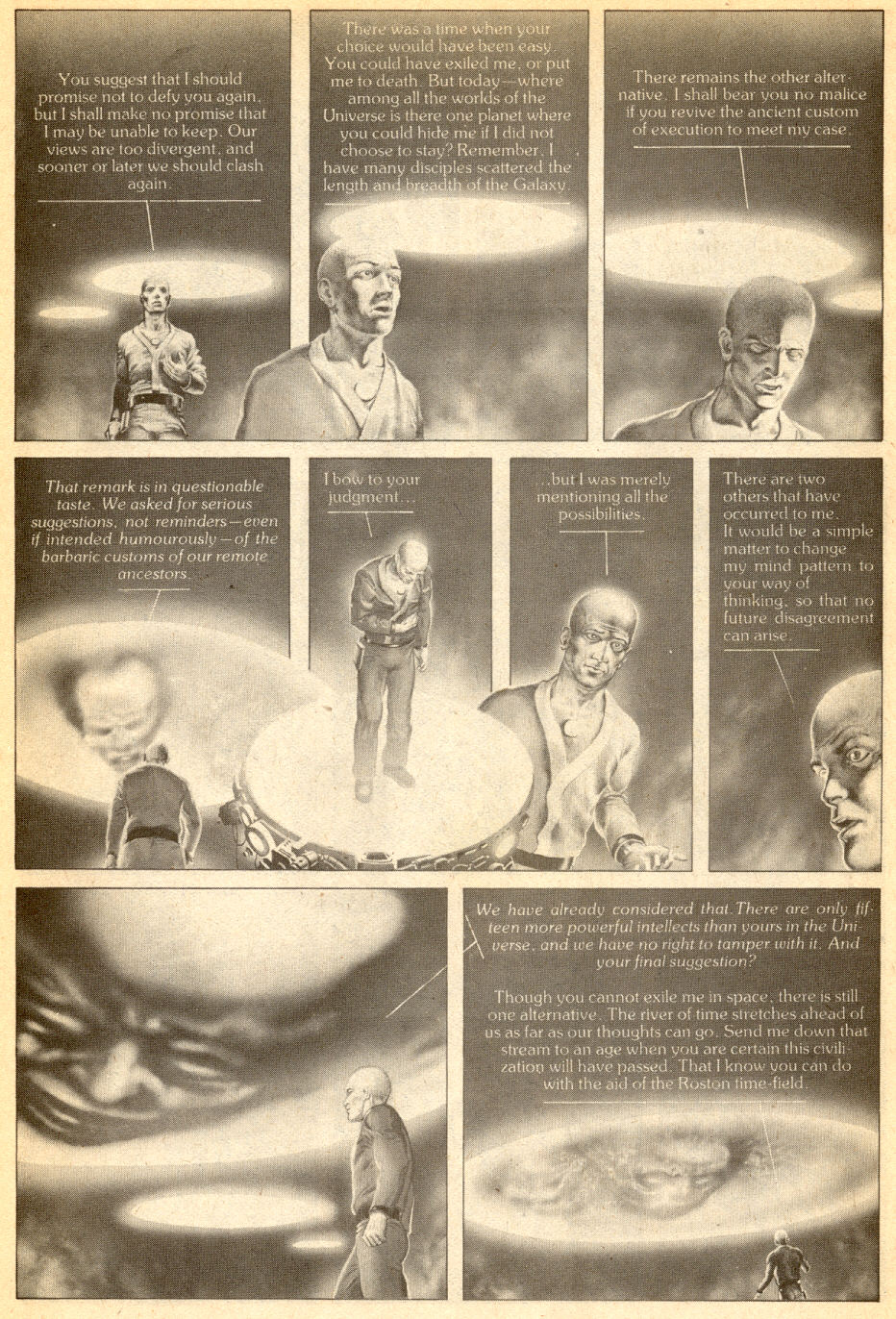 Read online Andromeda comic -  Issue #3 - 20