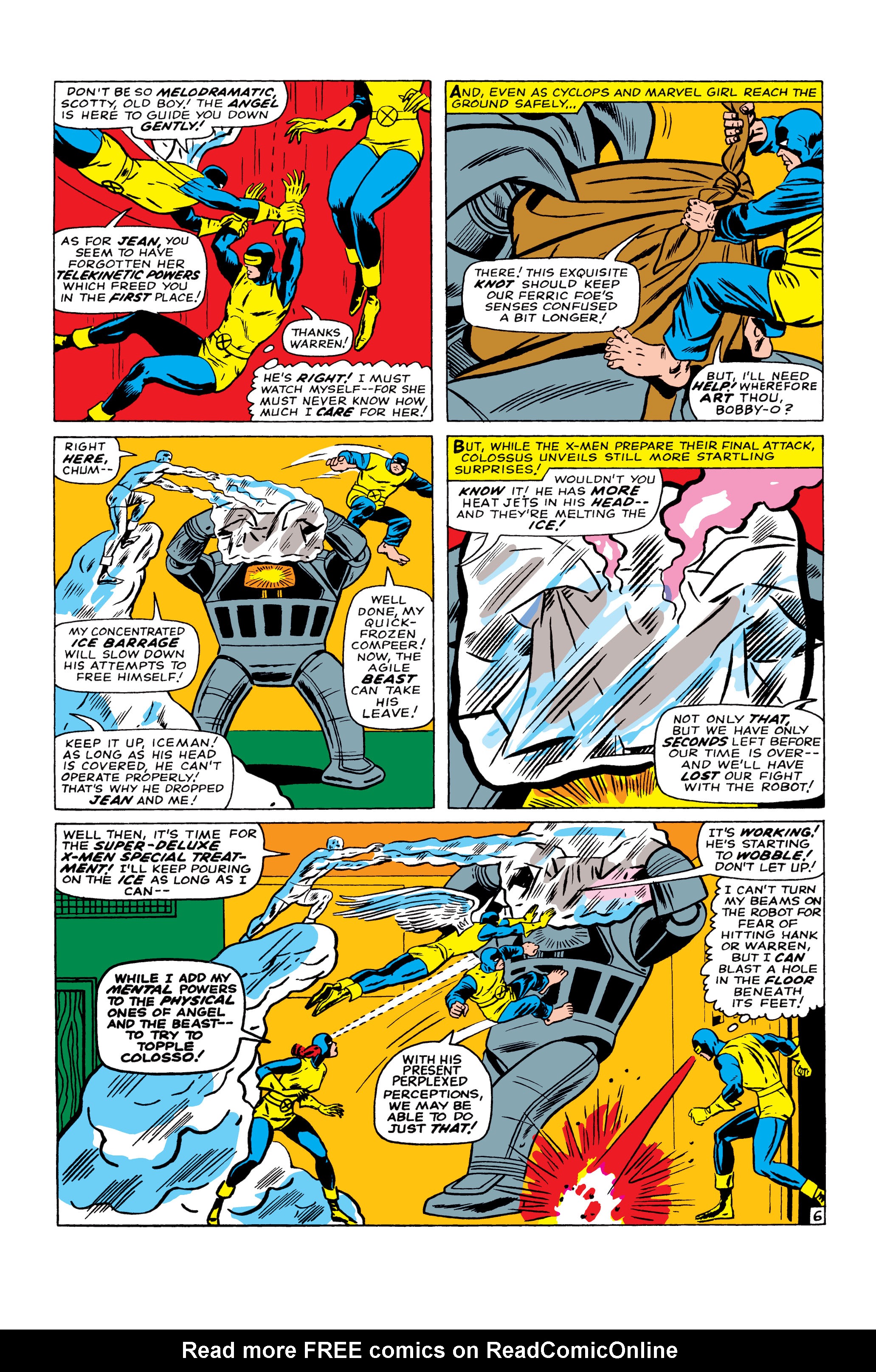 Read online Uncanny X-Men (1963) comic -  Issue #22 - 7