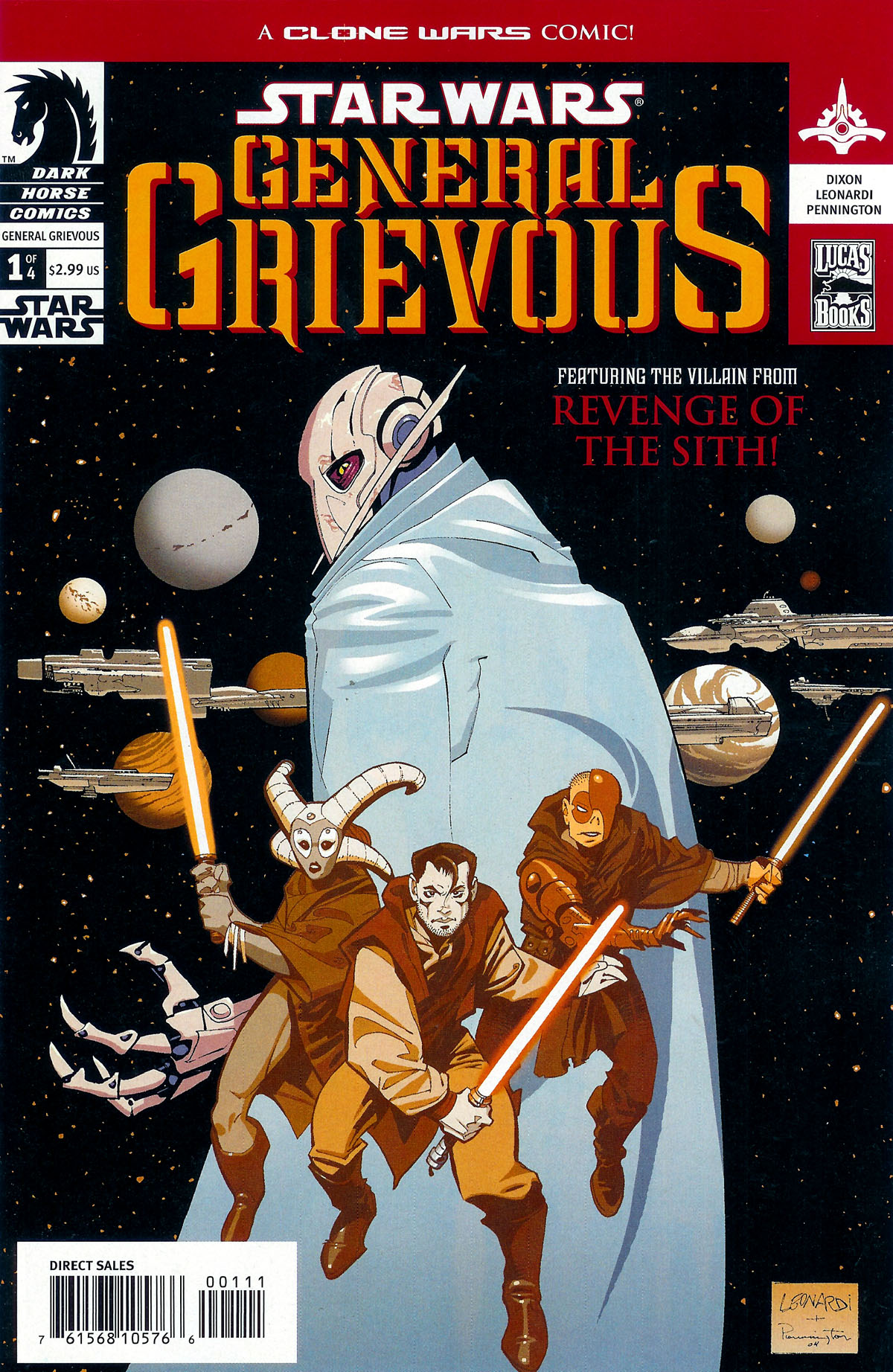Star Wars: General Grievous issue 1 - Page 1