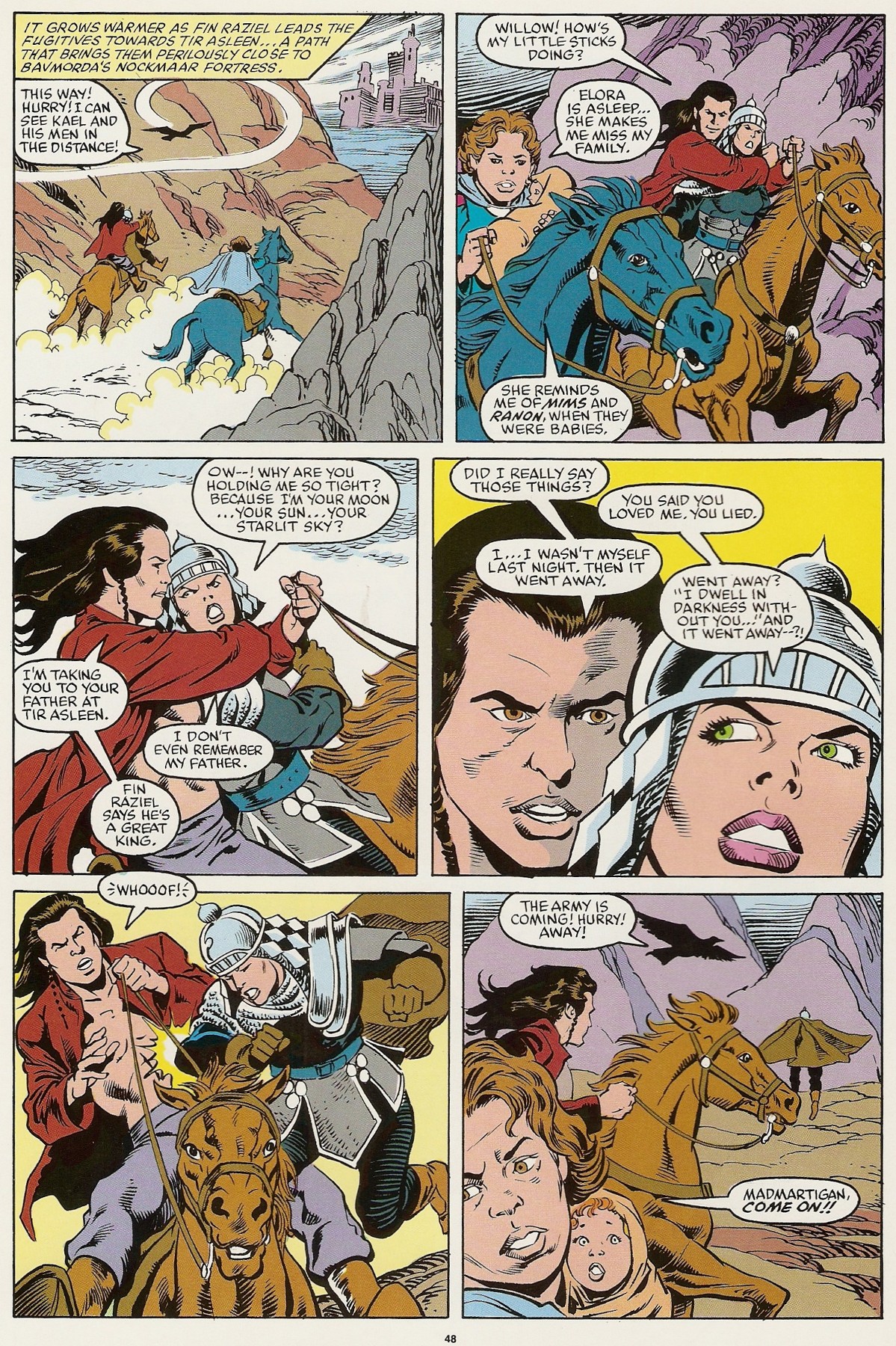 Read online Marvel Graphic Novel comic -  Issue #36 - Willow - 52