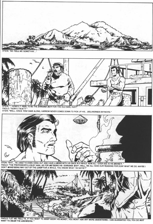 Read online Widow Cinegraphic Special comic -  Issue # Full - 7