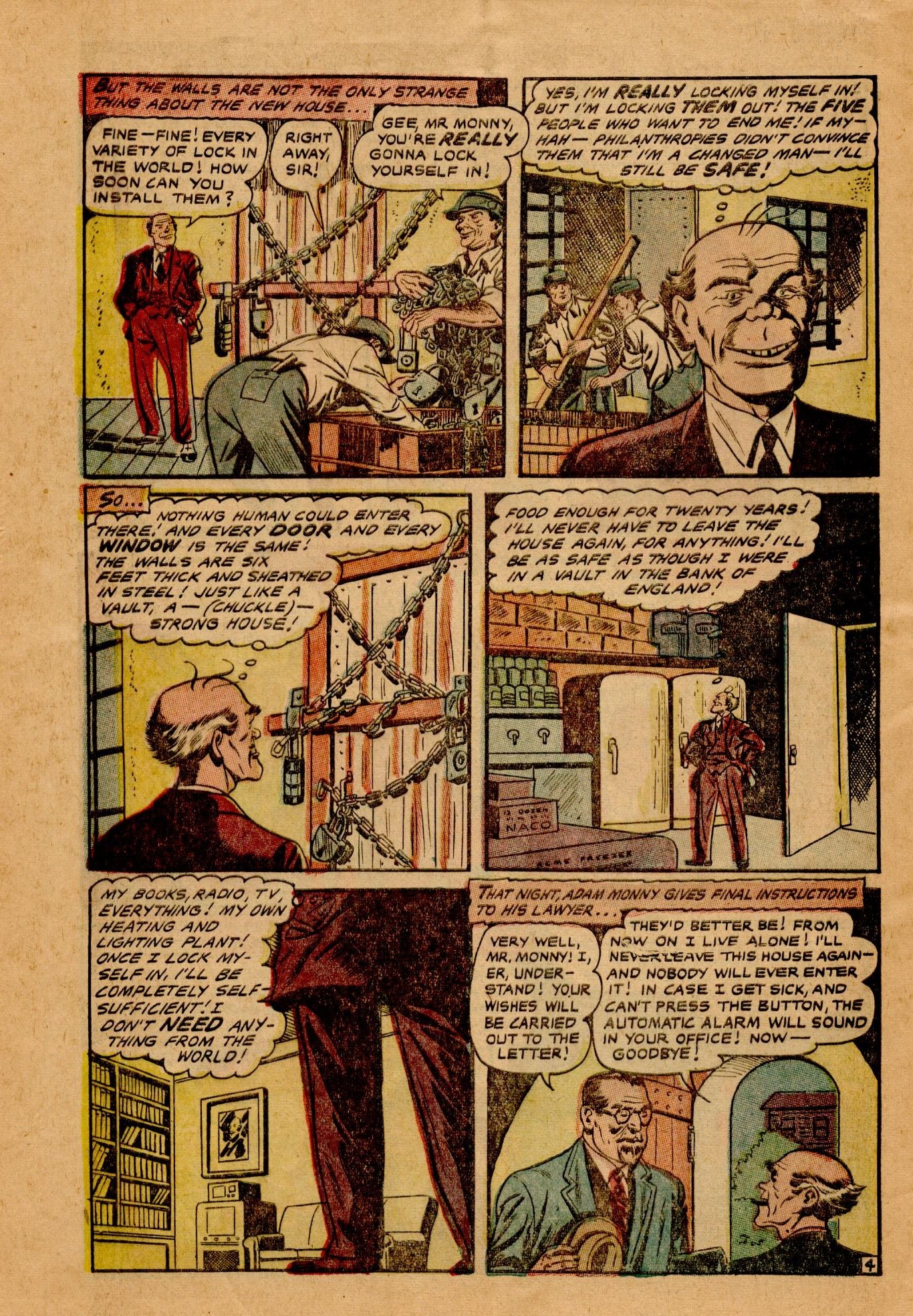 Read online Dark Shadows (1957) comic -  Issue #1 - 32