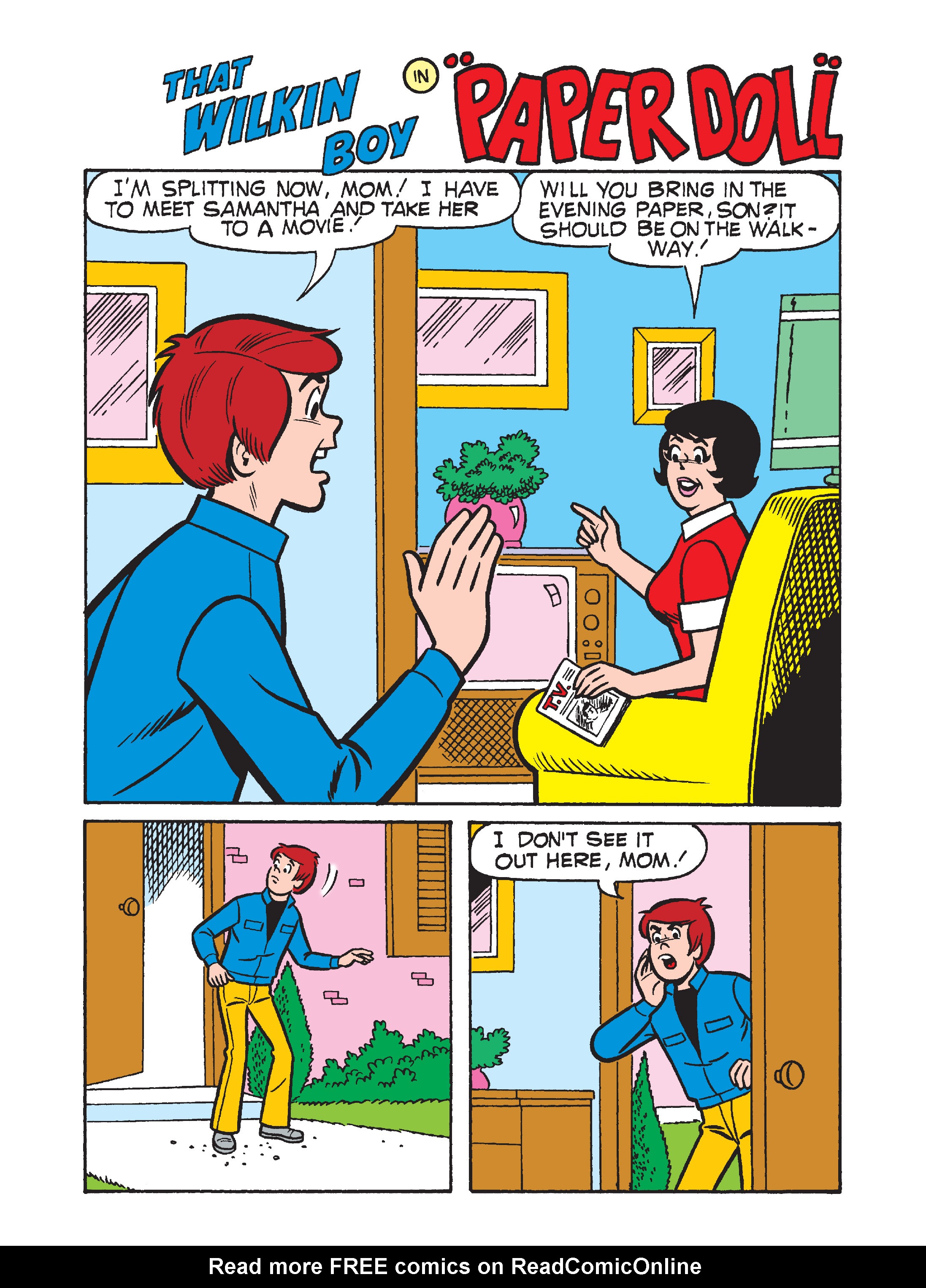 Read online Jughead & Friends Digest Magazine comic -  Issue #23 - 38