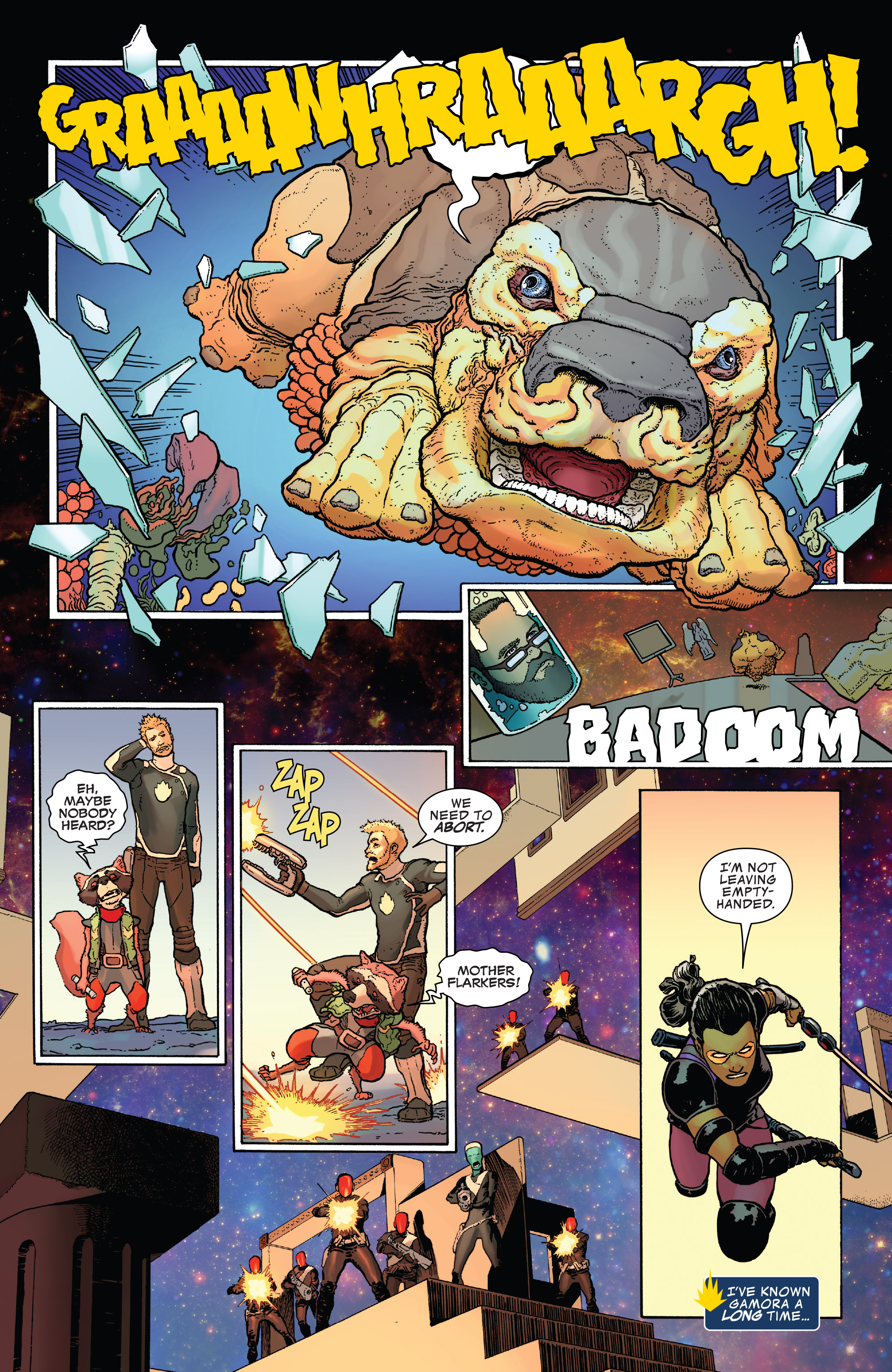 Read online All-New Guardians of the Galaxy comic -  Issue #2 - 10