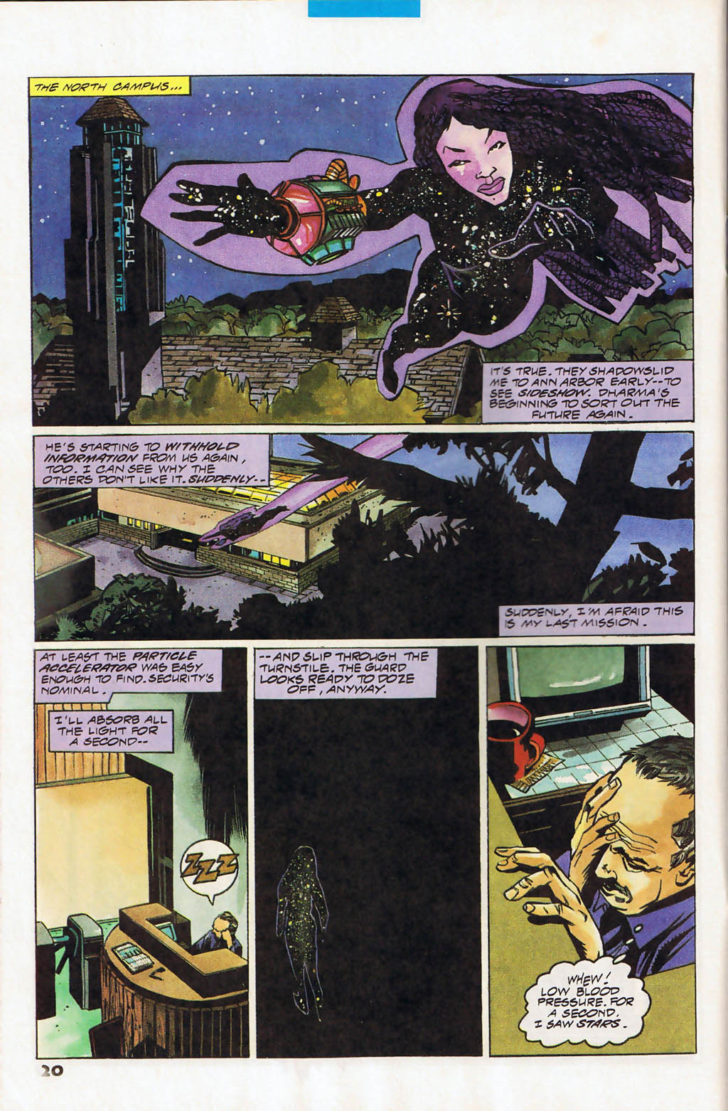 Read online Shadow Cabinet comic -  Issue #13 - 16