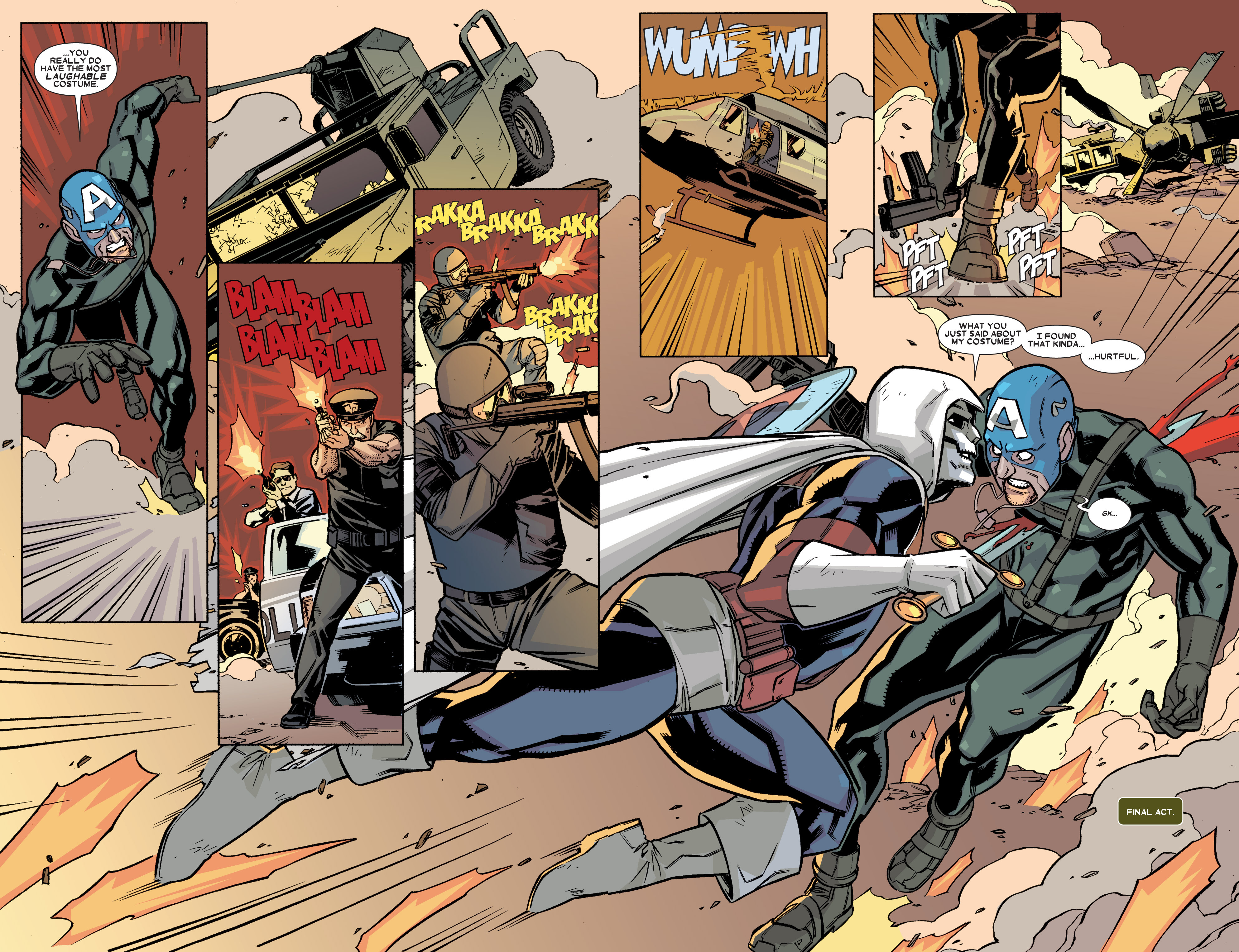 Read online Daken: Dark Wolverine comic -  Issue #12 - 12