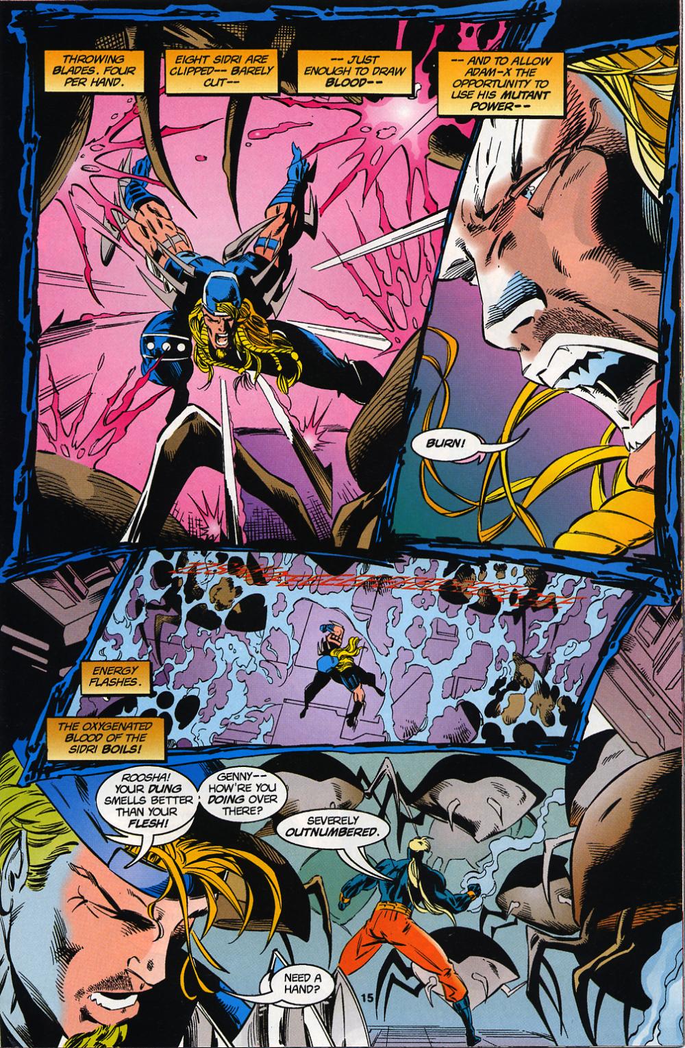 Read online Captain Marvel (1995) comic -  Issue #3 - 10